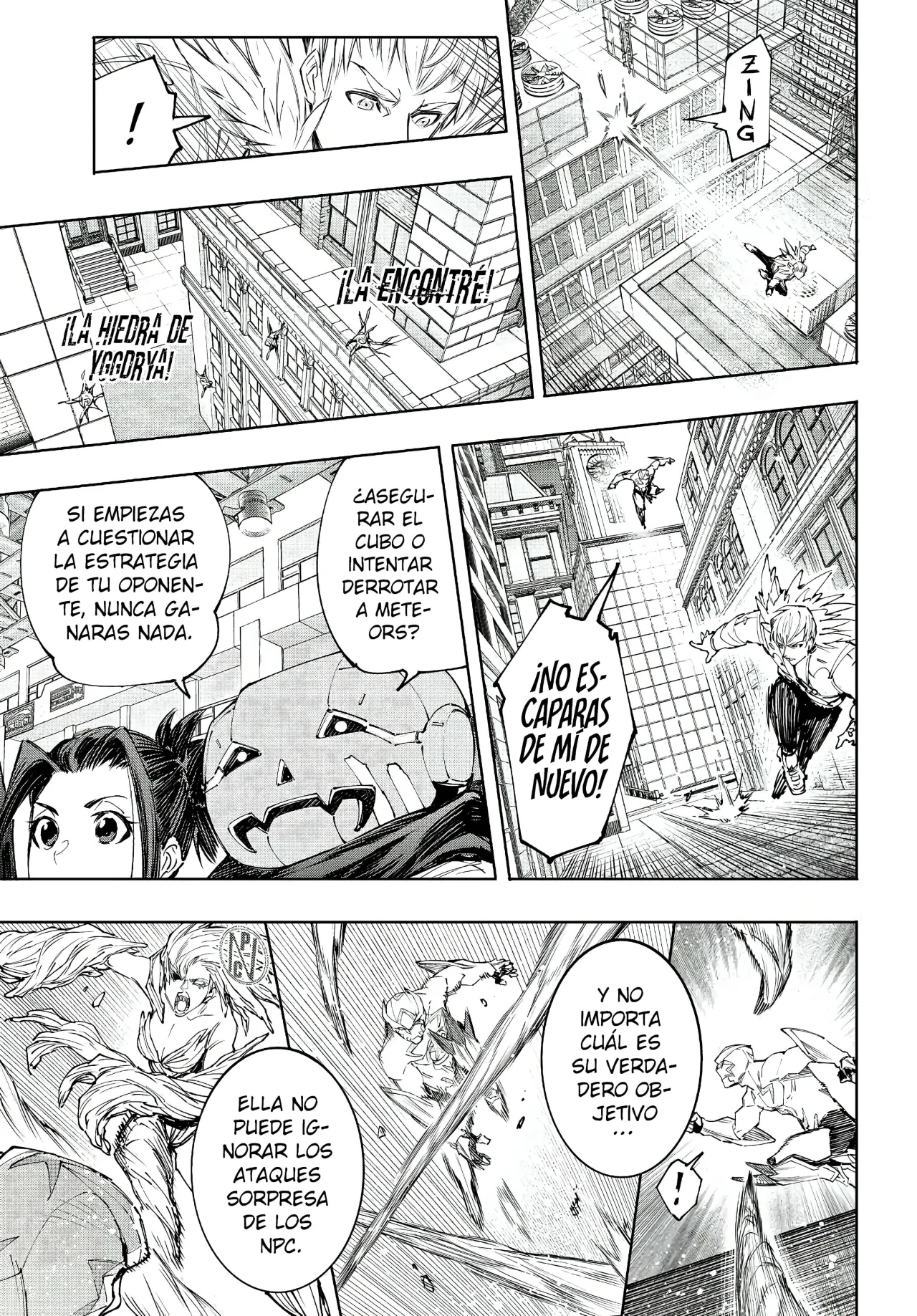 Página 8 del Manga