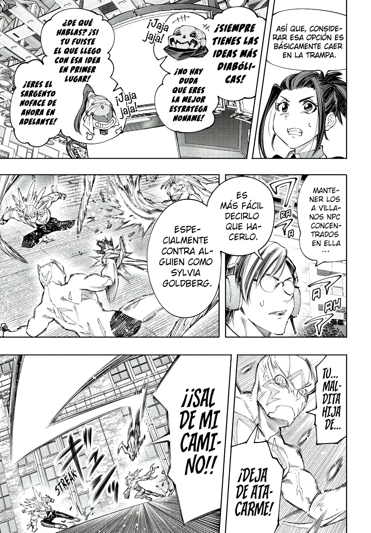 Página 10 del Manga