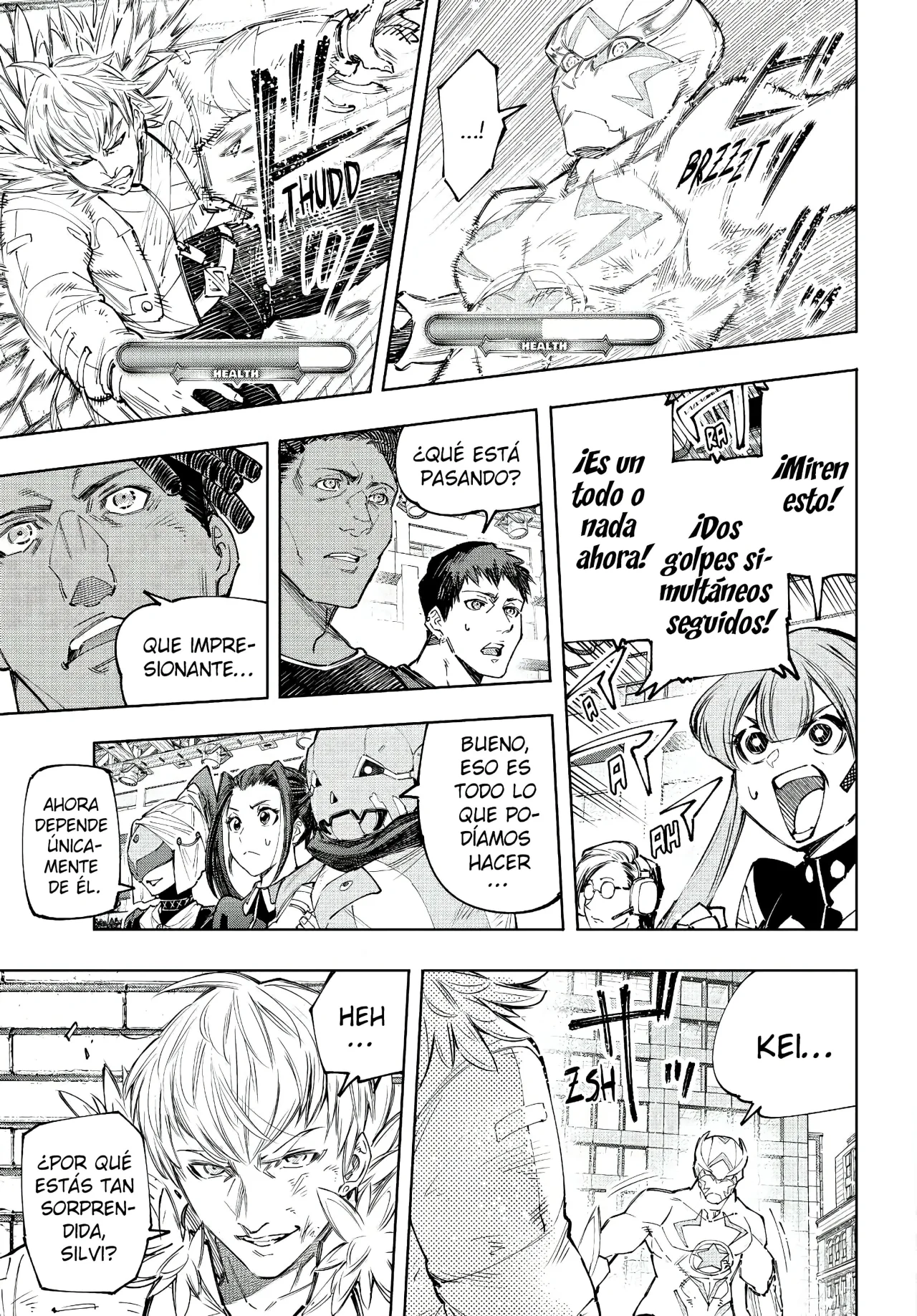 Página 16 del Manga
