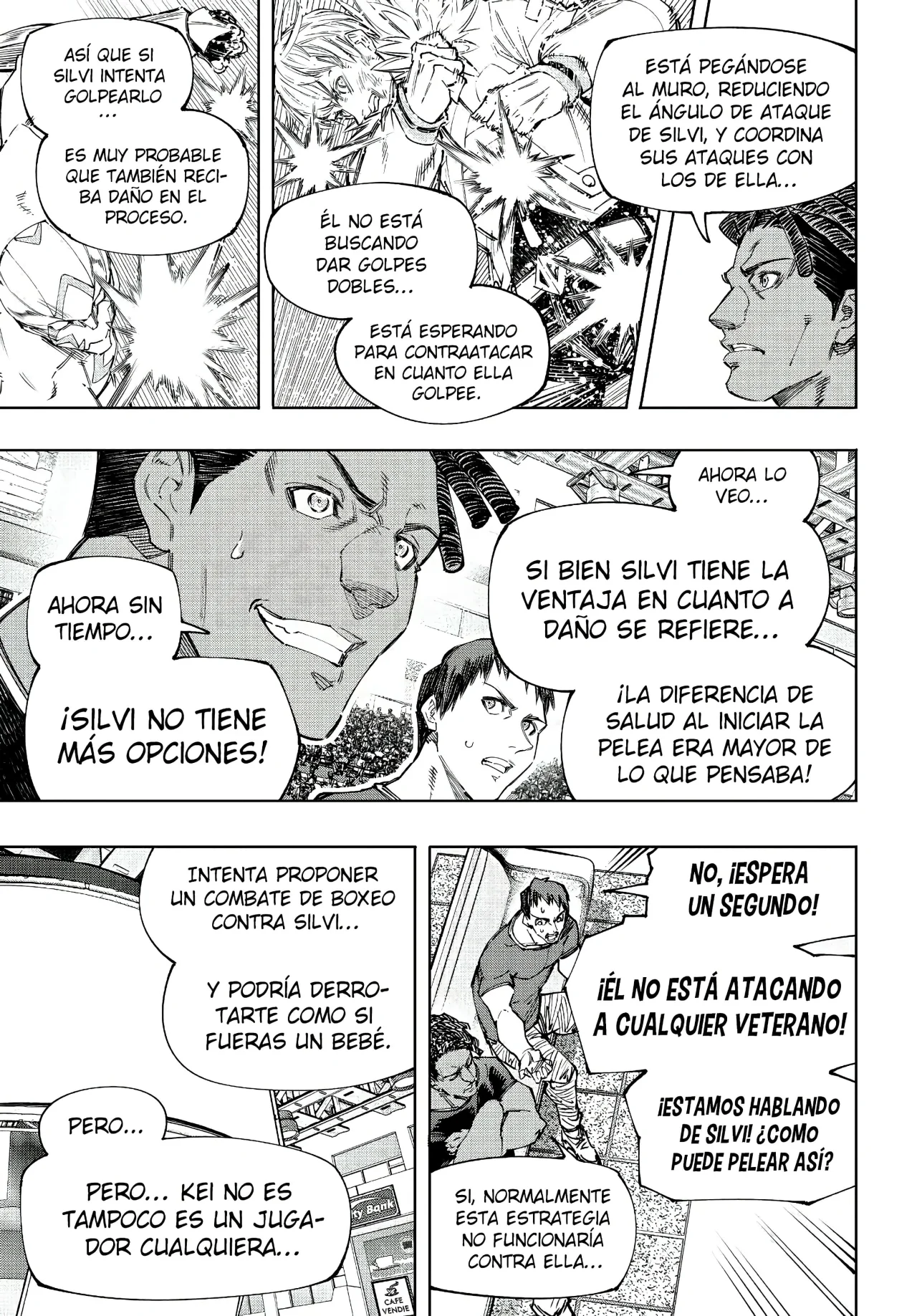 Página 18 del Manga