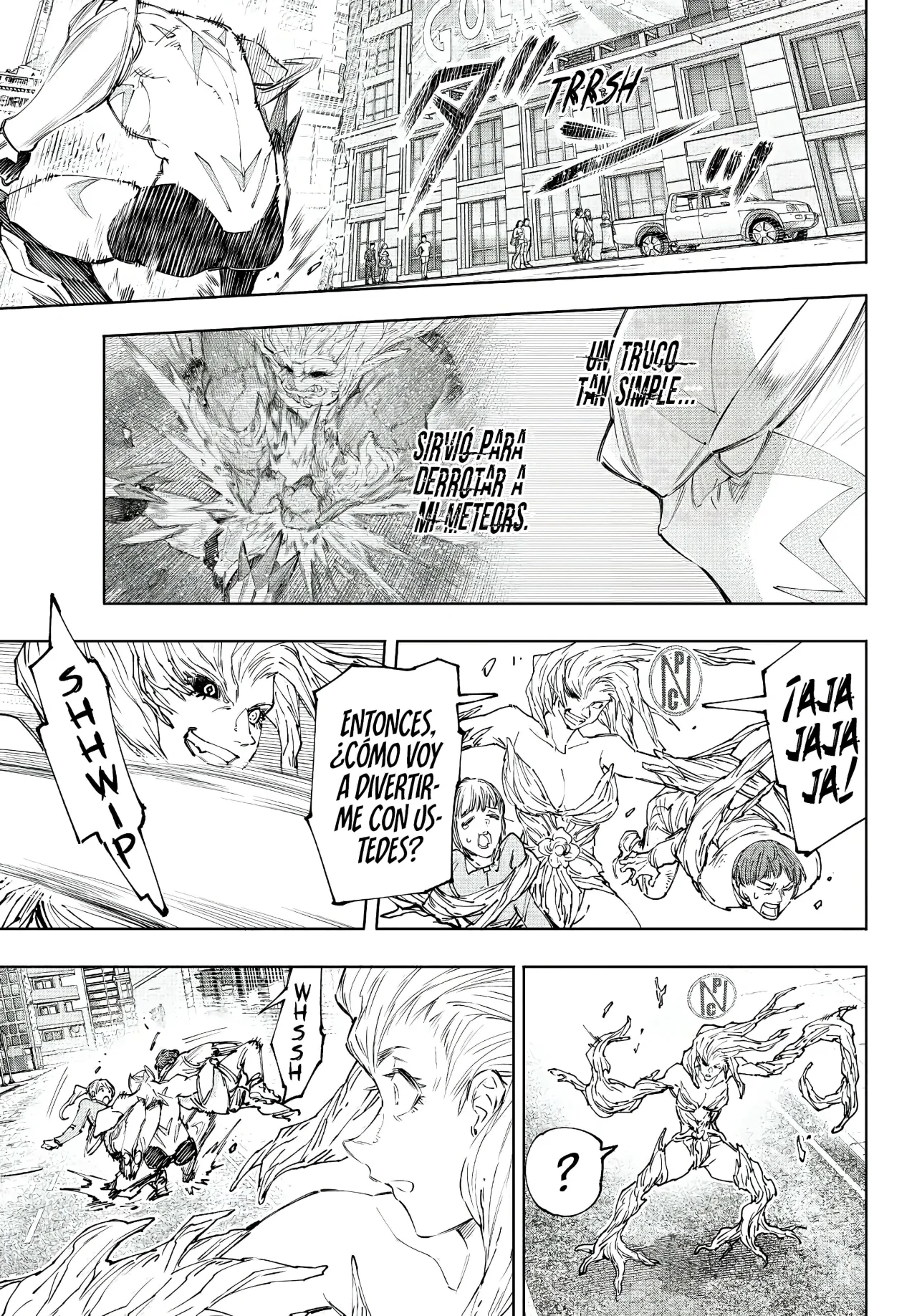 Página 6 del Manga