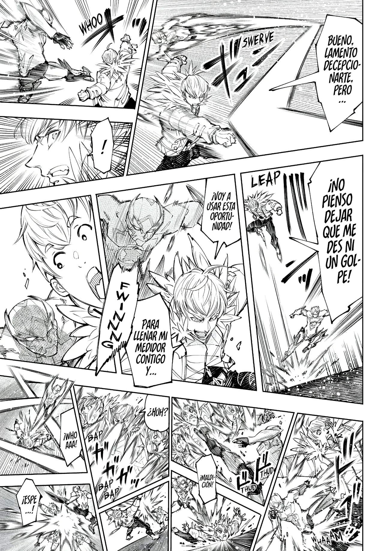 Página 16 del Manga
