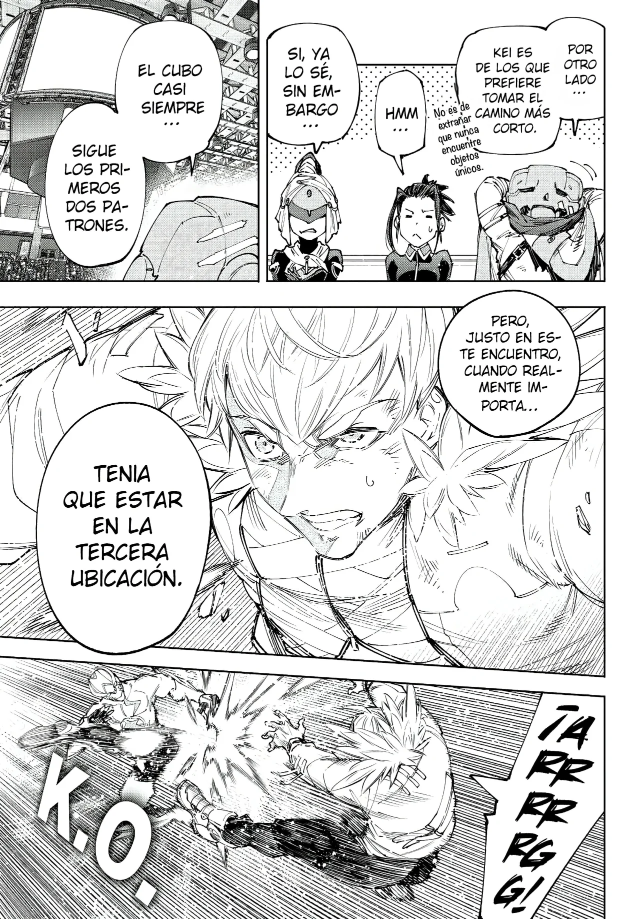 Página 18 del Manga