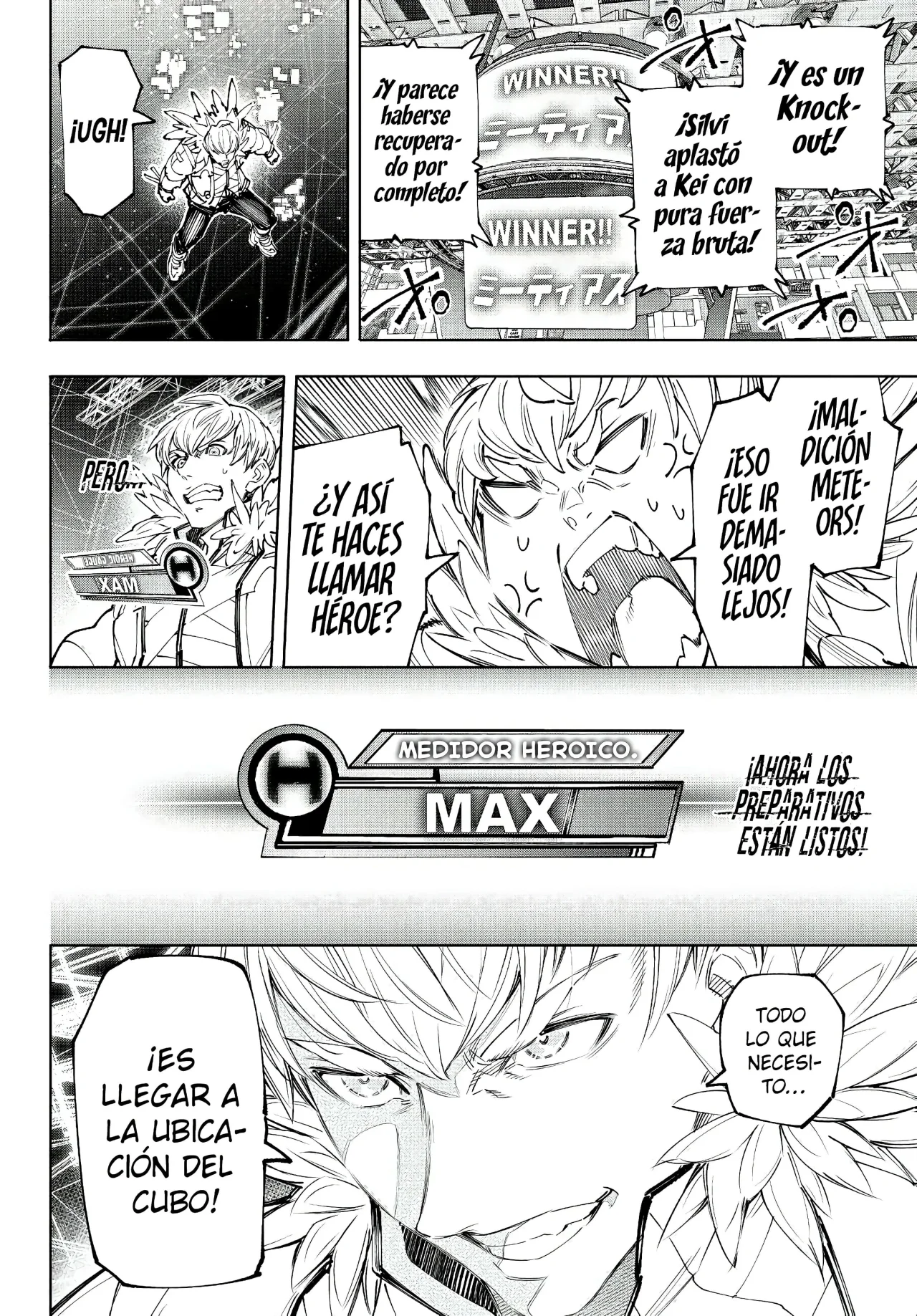 Página 19 del Manga