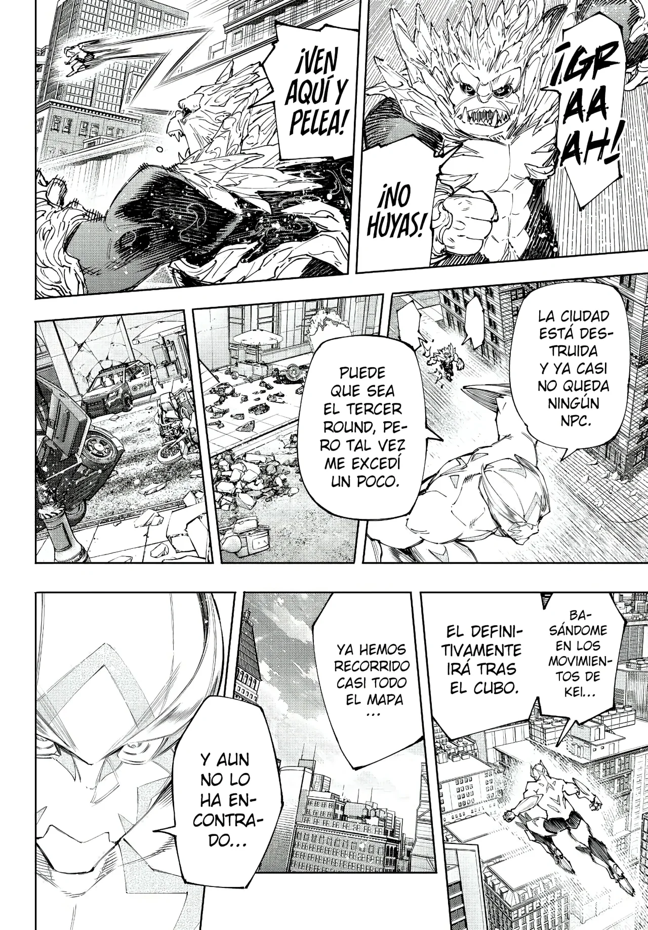 Página 6 del Manga