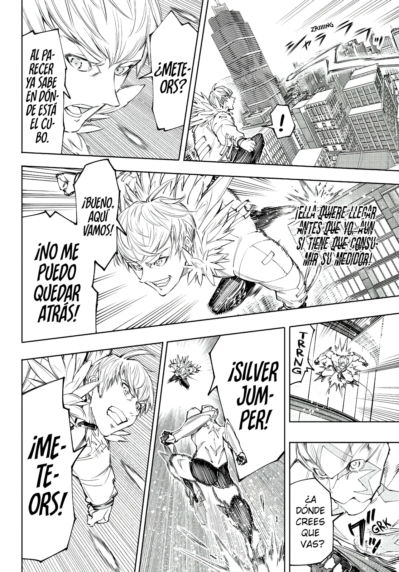 Página 8 del Manga