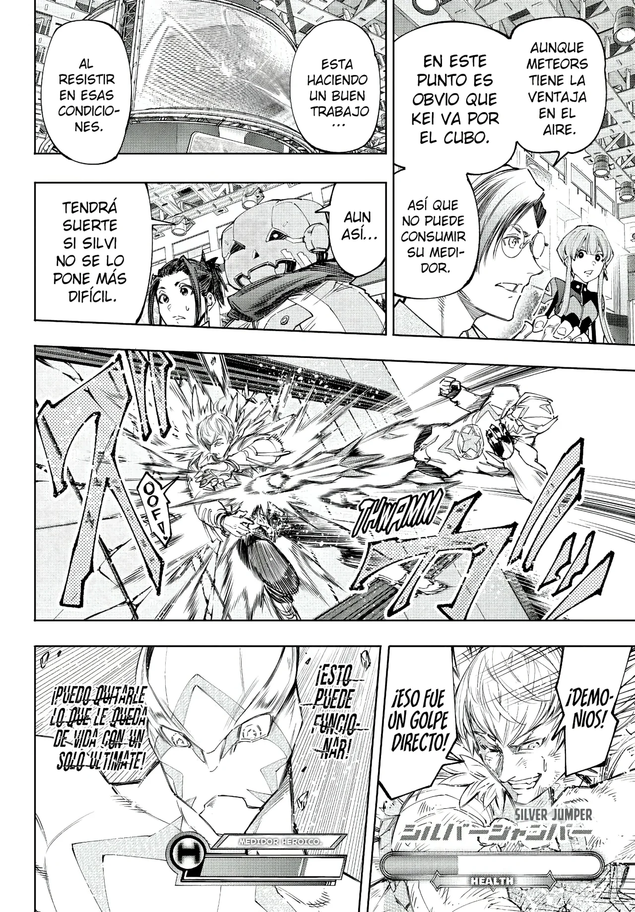 Página 14 del Manga