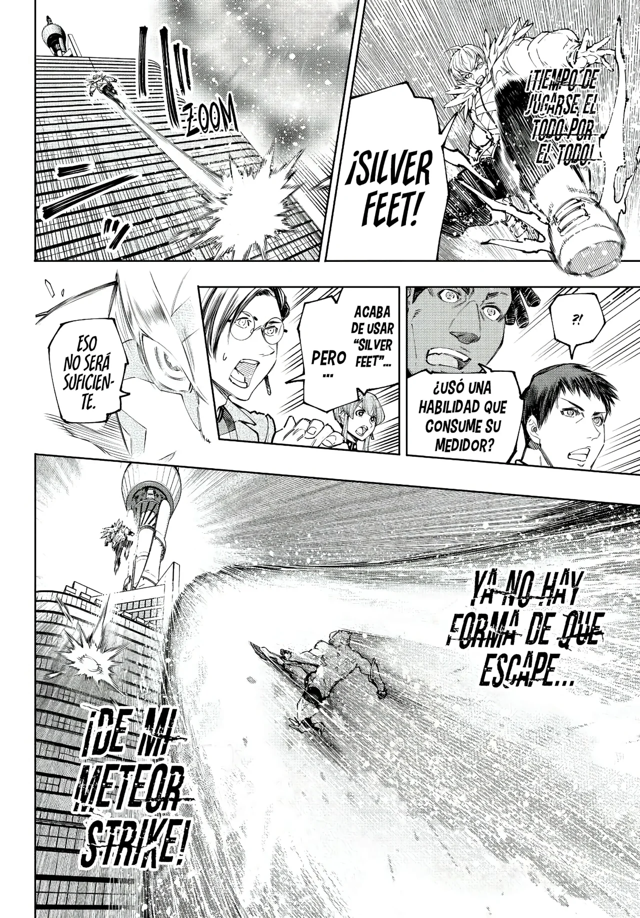 Página 16 del Manga
