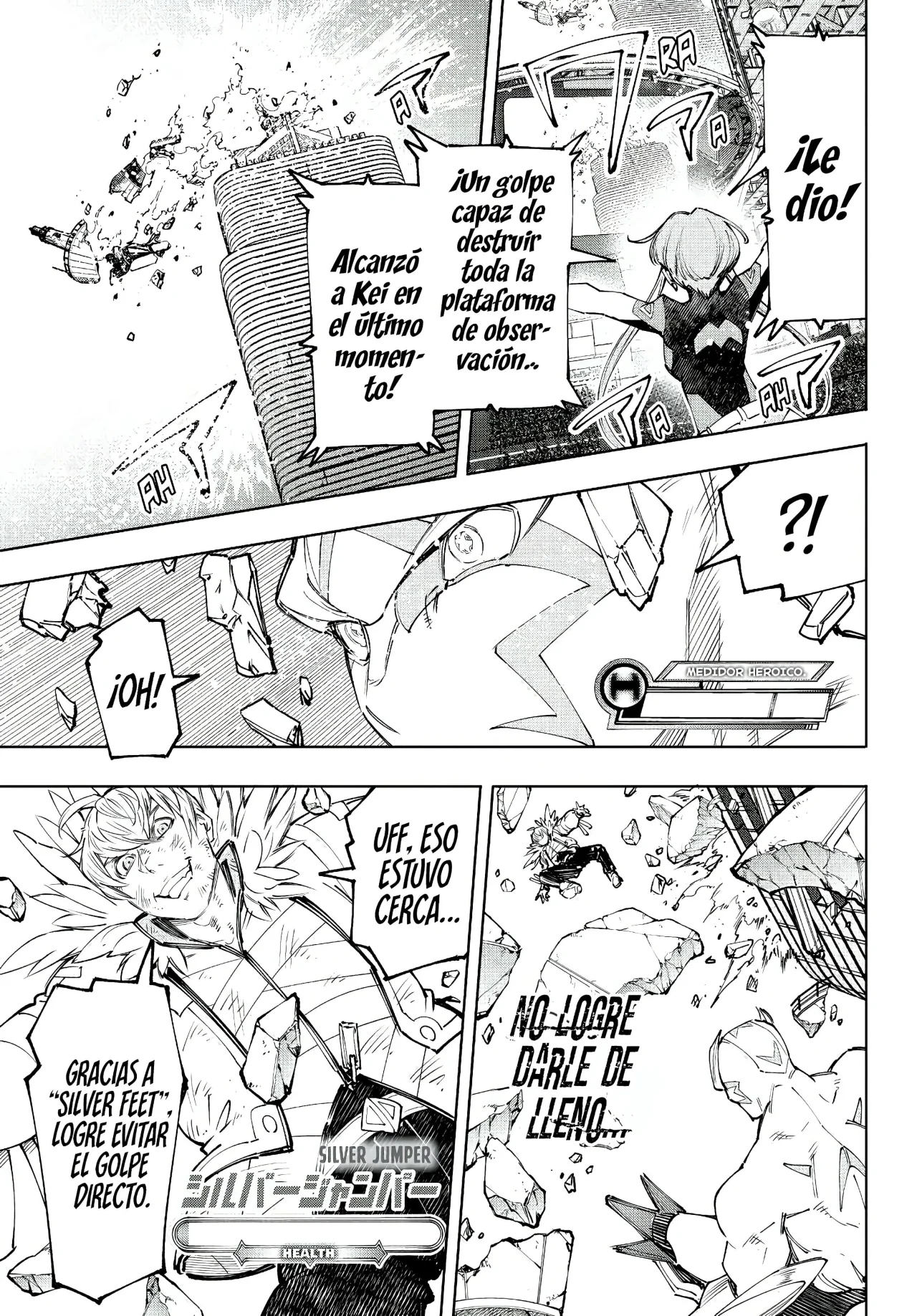 Página 19 del Manga