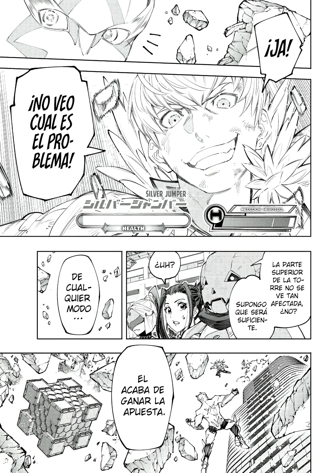 Página 21 del Manga