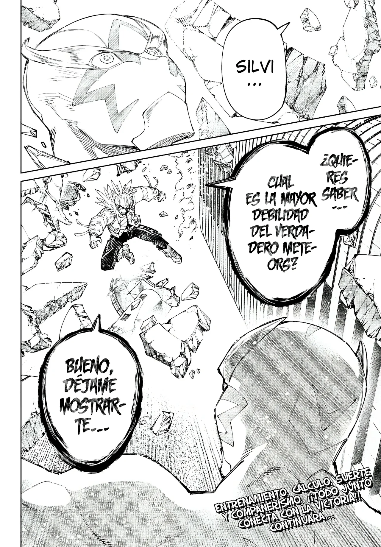 Página 22 del Manga