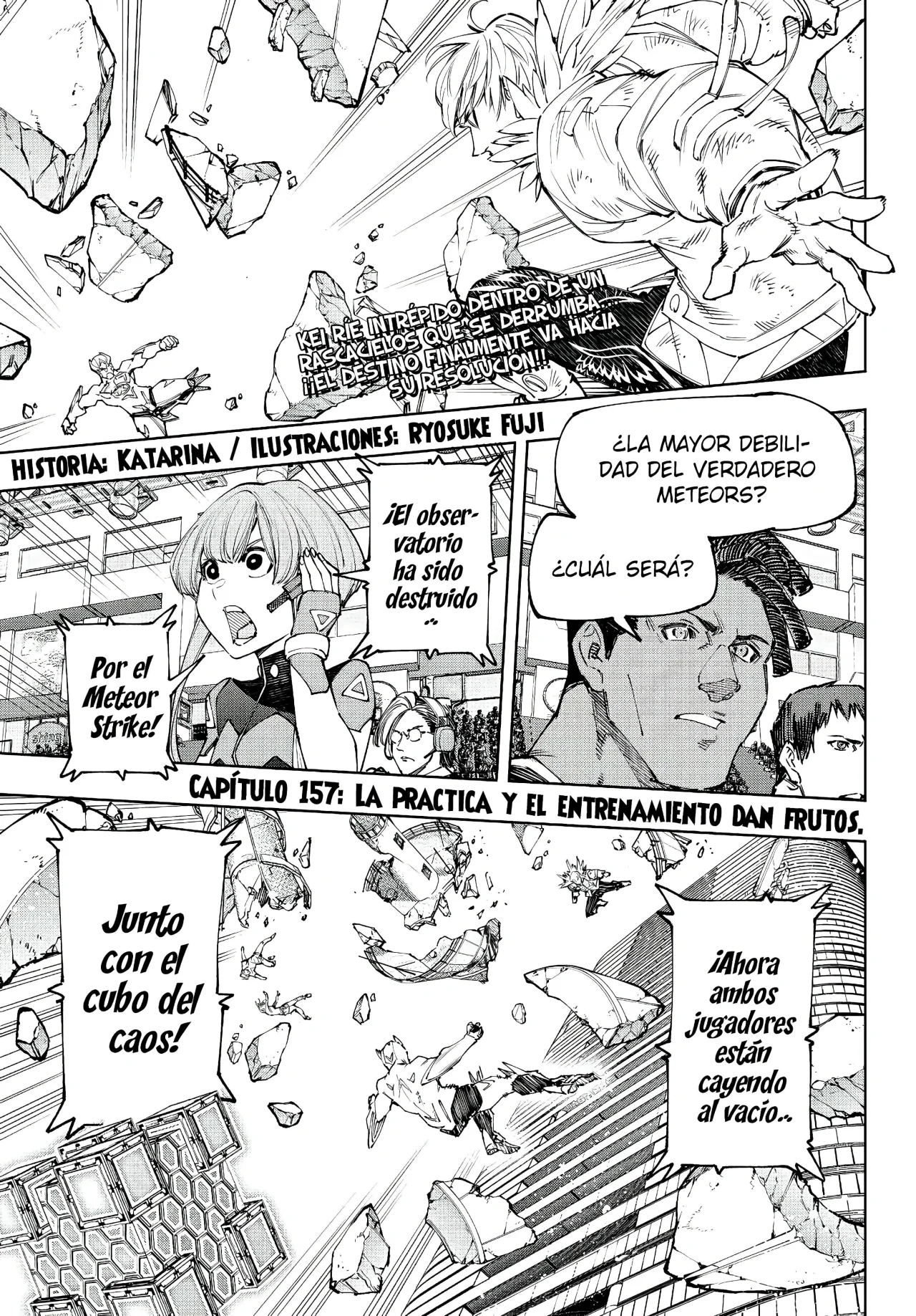 Página 4 del Manga
