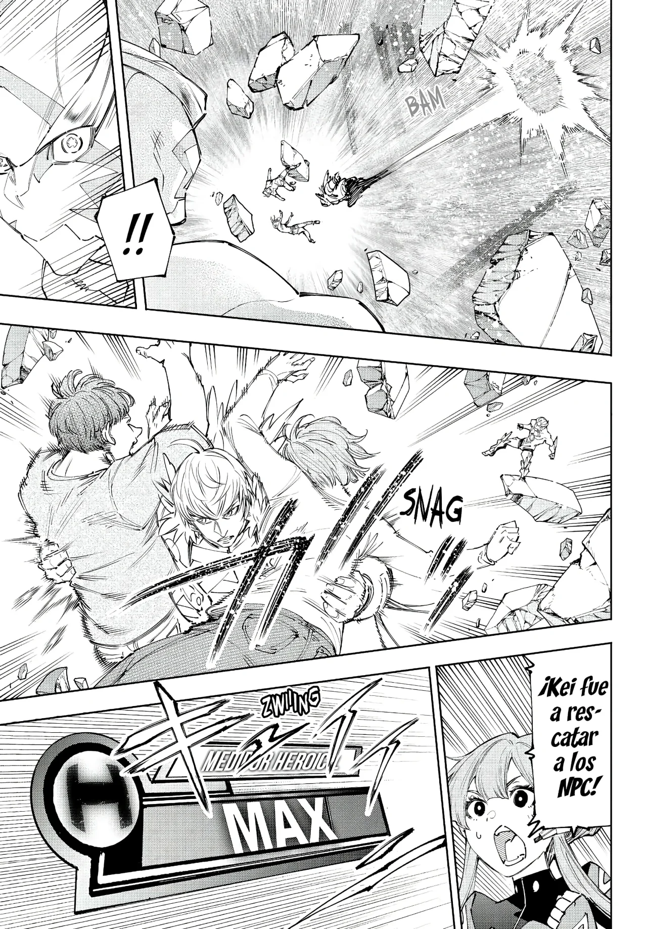 Página 6 del Manga