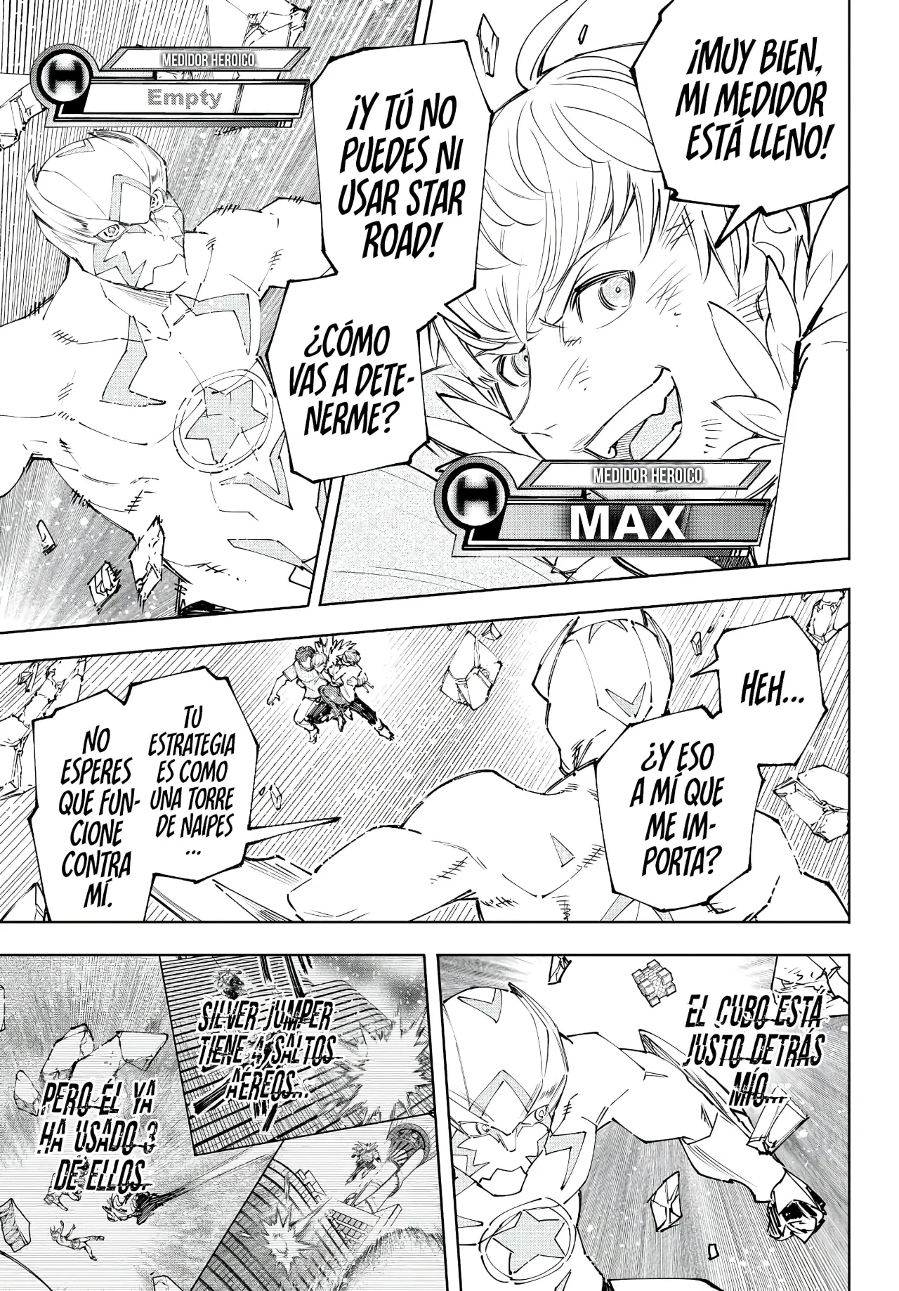 Página 8 del Manga