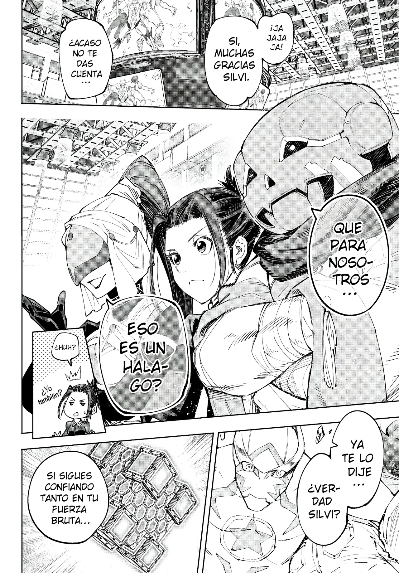 Página 17 del Manga