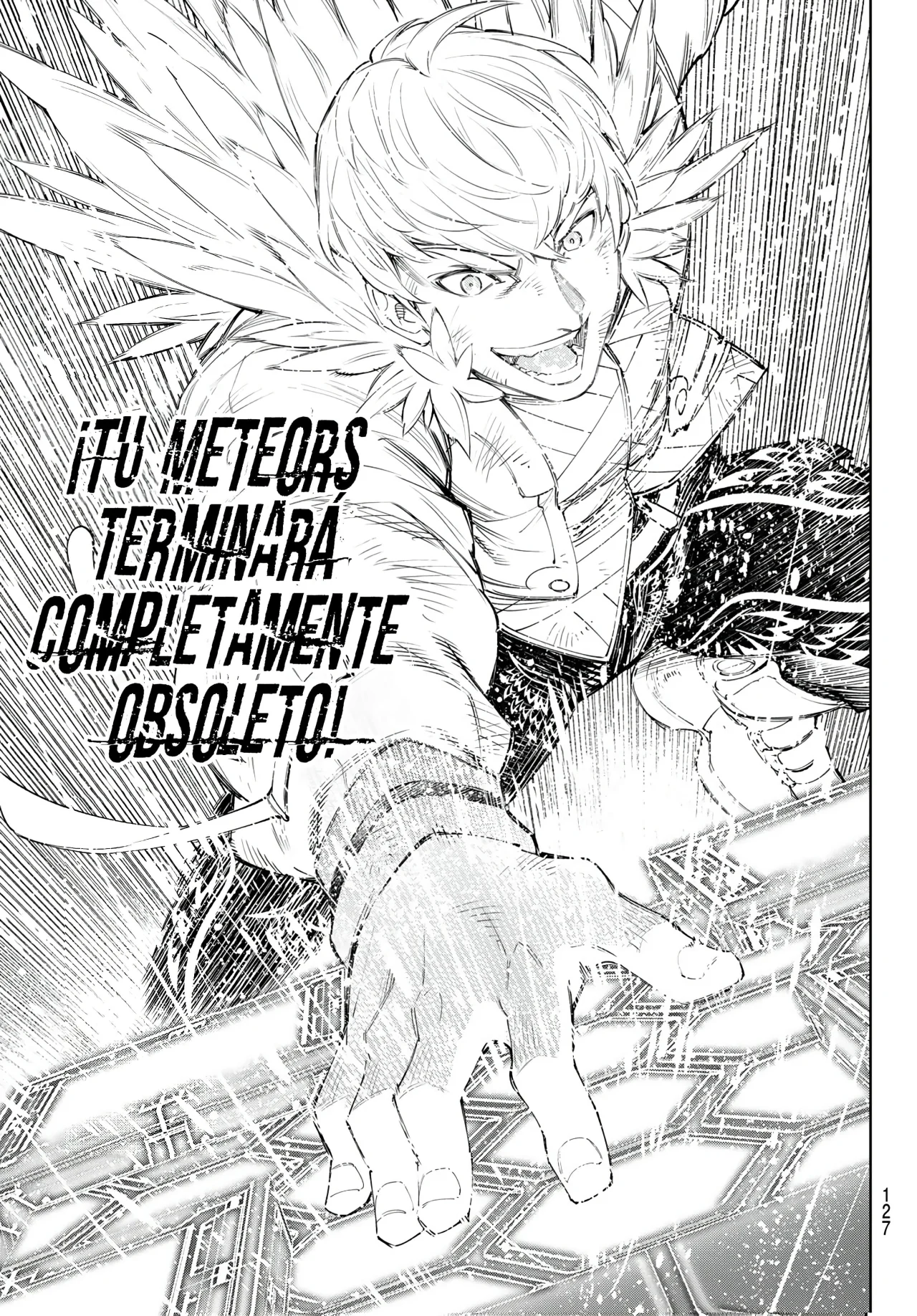 Página 18 del Manga