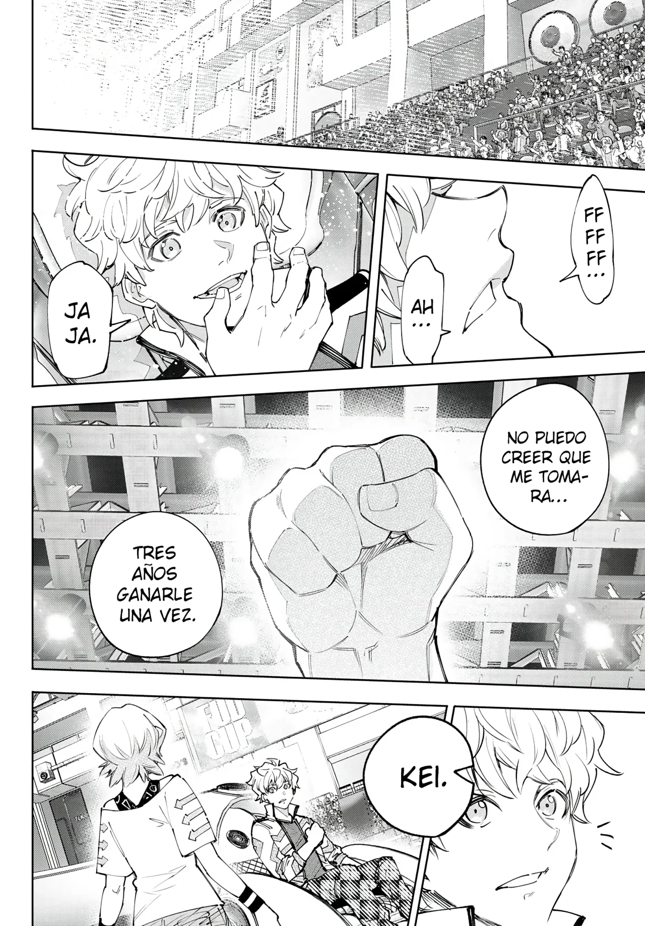 Página 5 del Manga