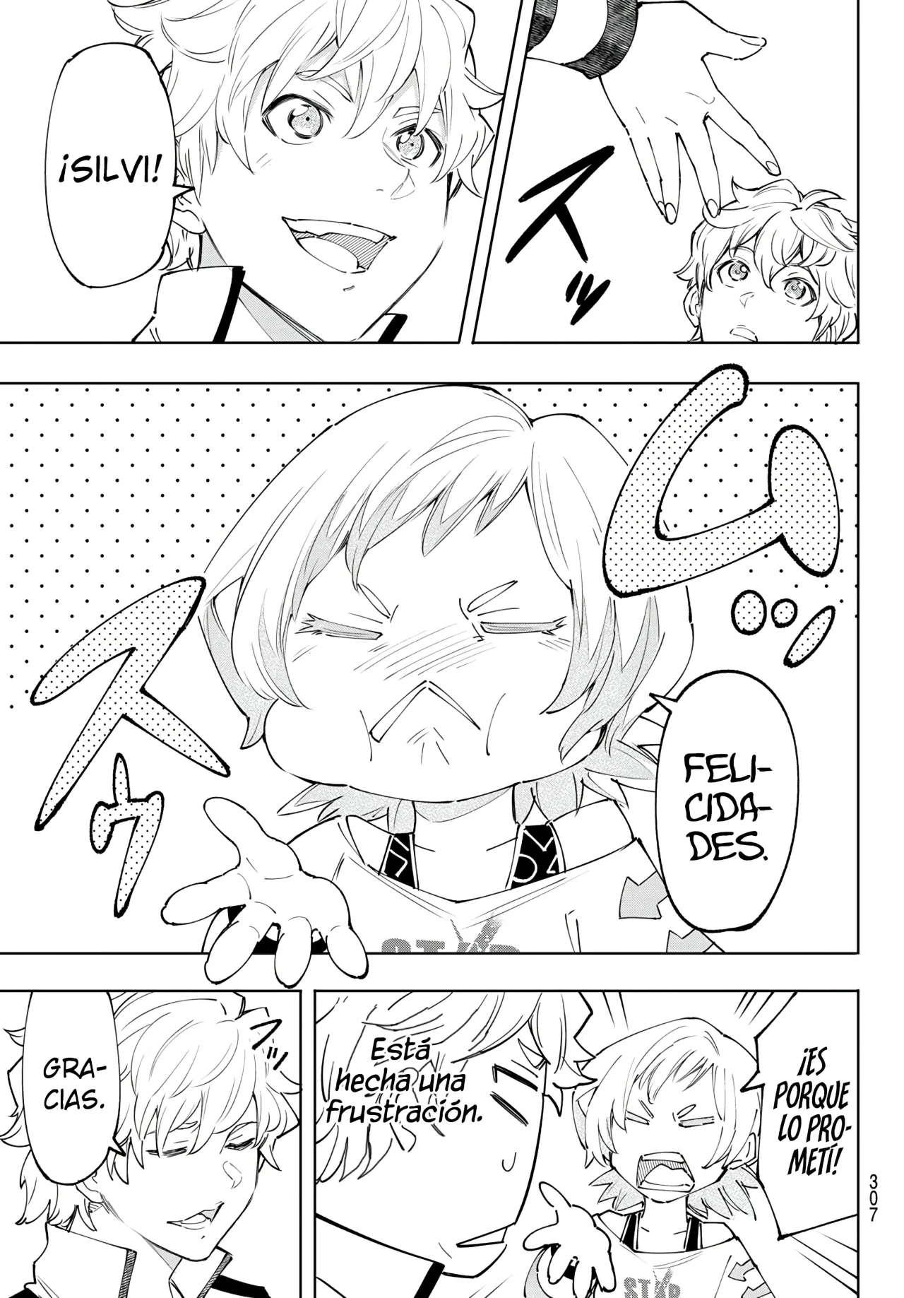 Página 6 del Manga
