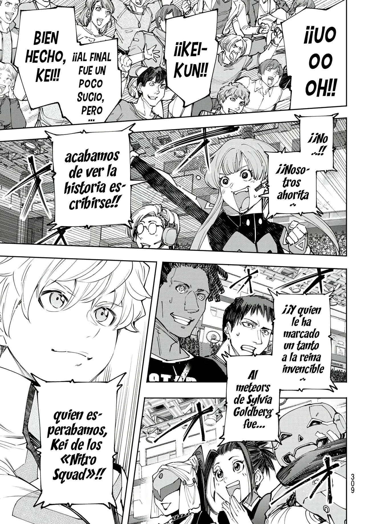 Página 8 del Manga