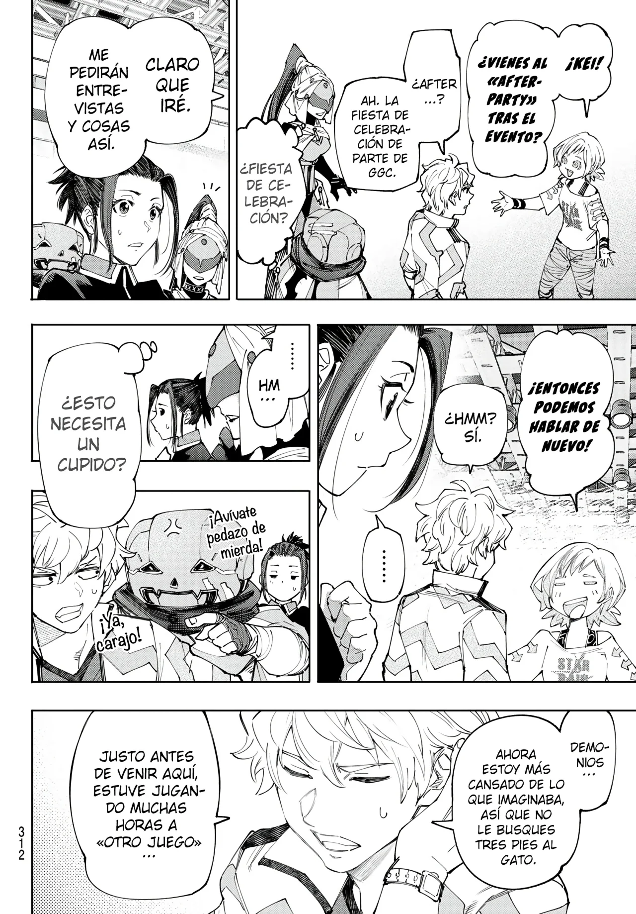 Página 11 del Manga