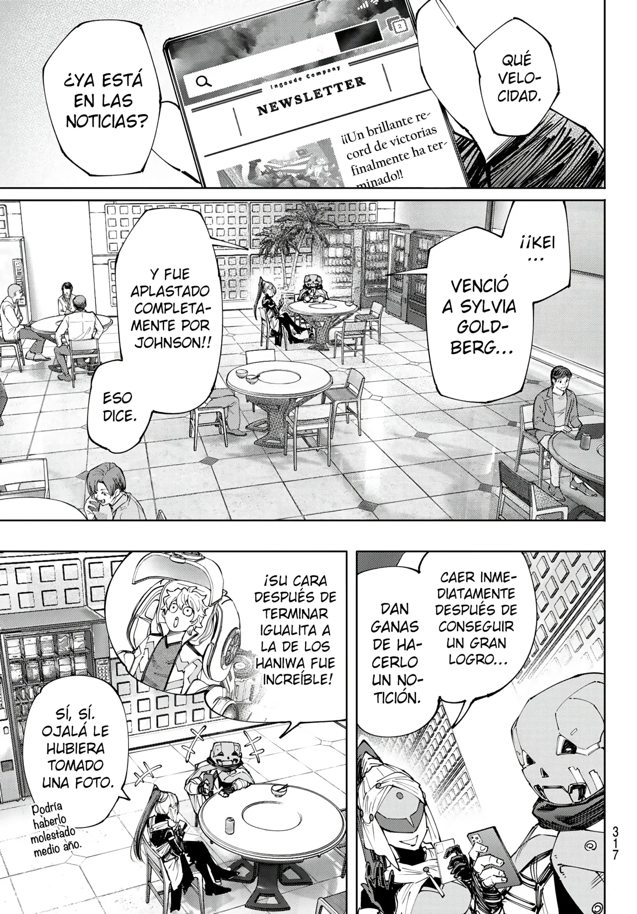 Página 16 del Manga