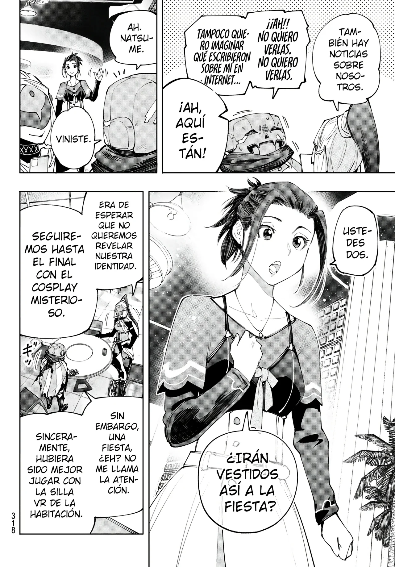 Página 17 del Manga