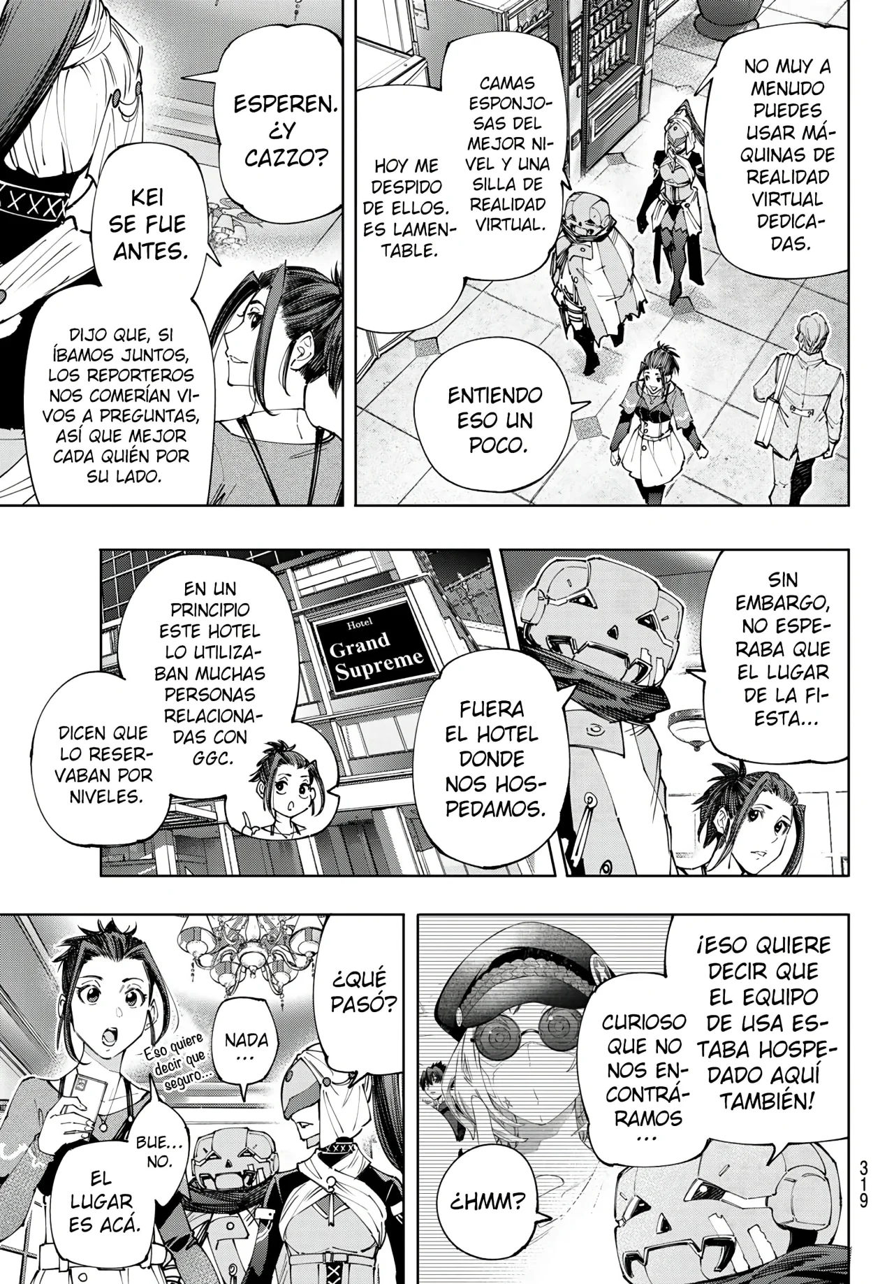 Página 18 del Manga