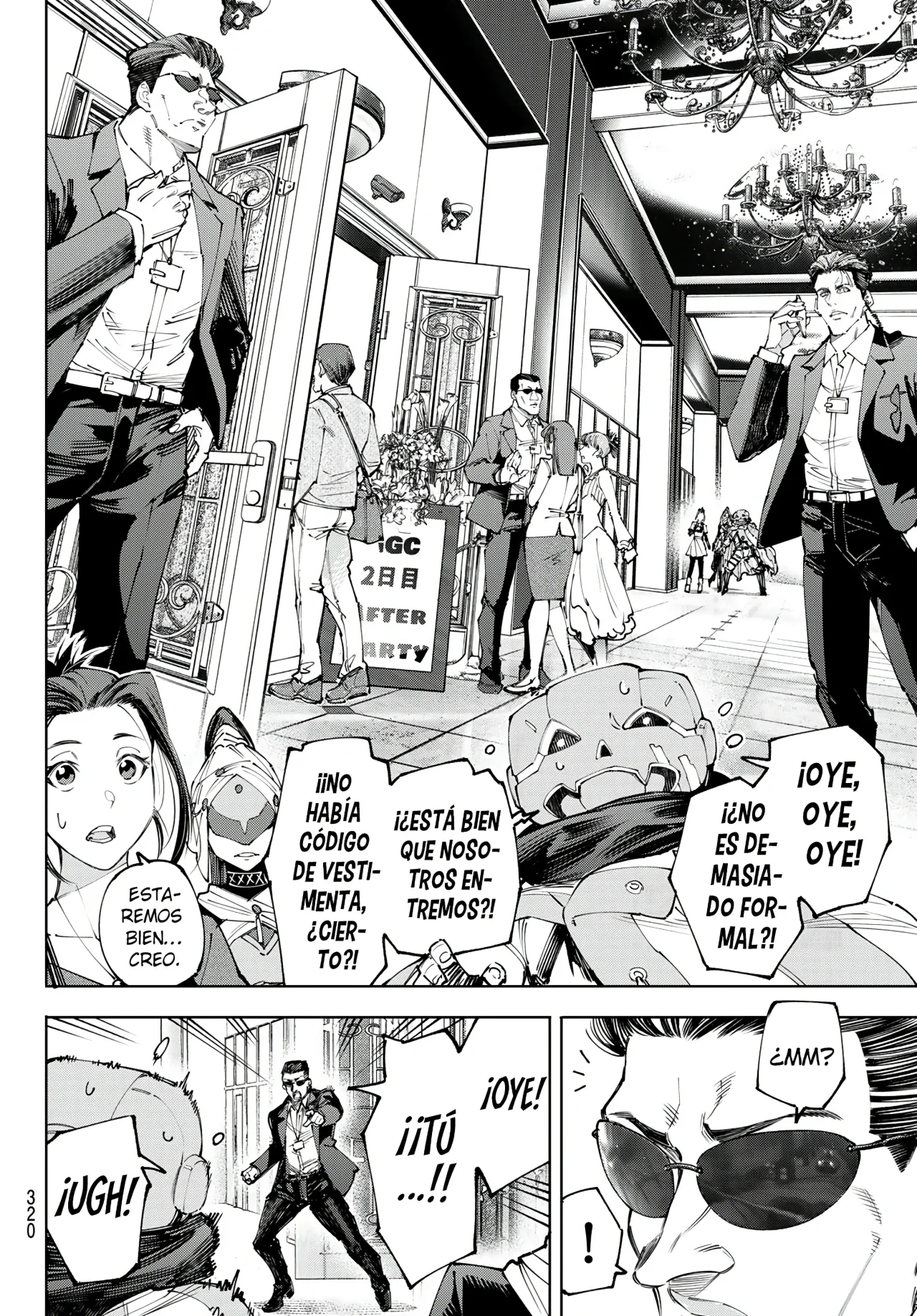 Página 19 del Manga