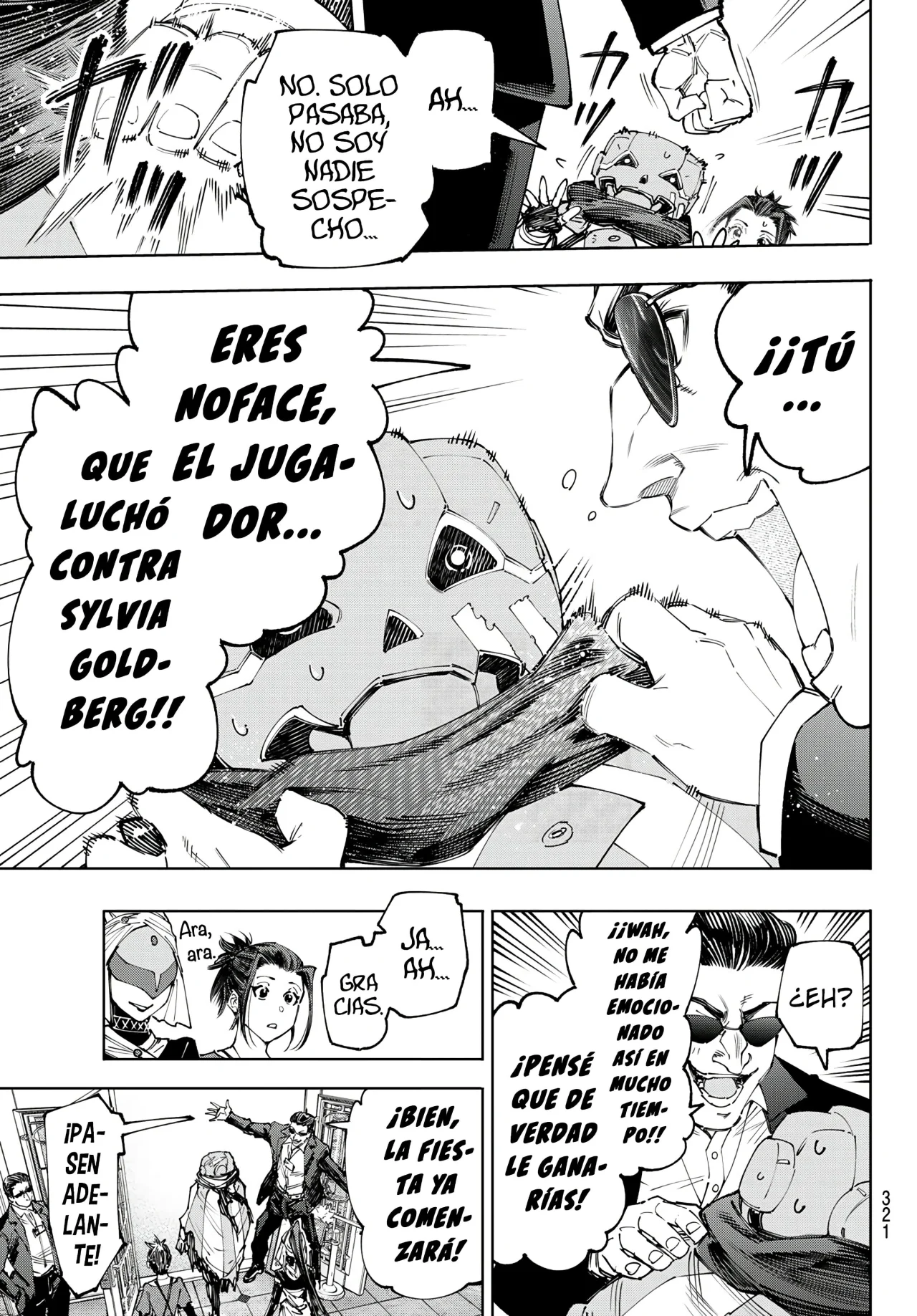 Página 20 del Manga