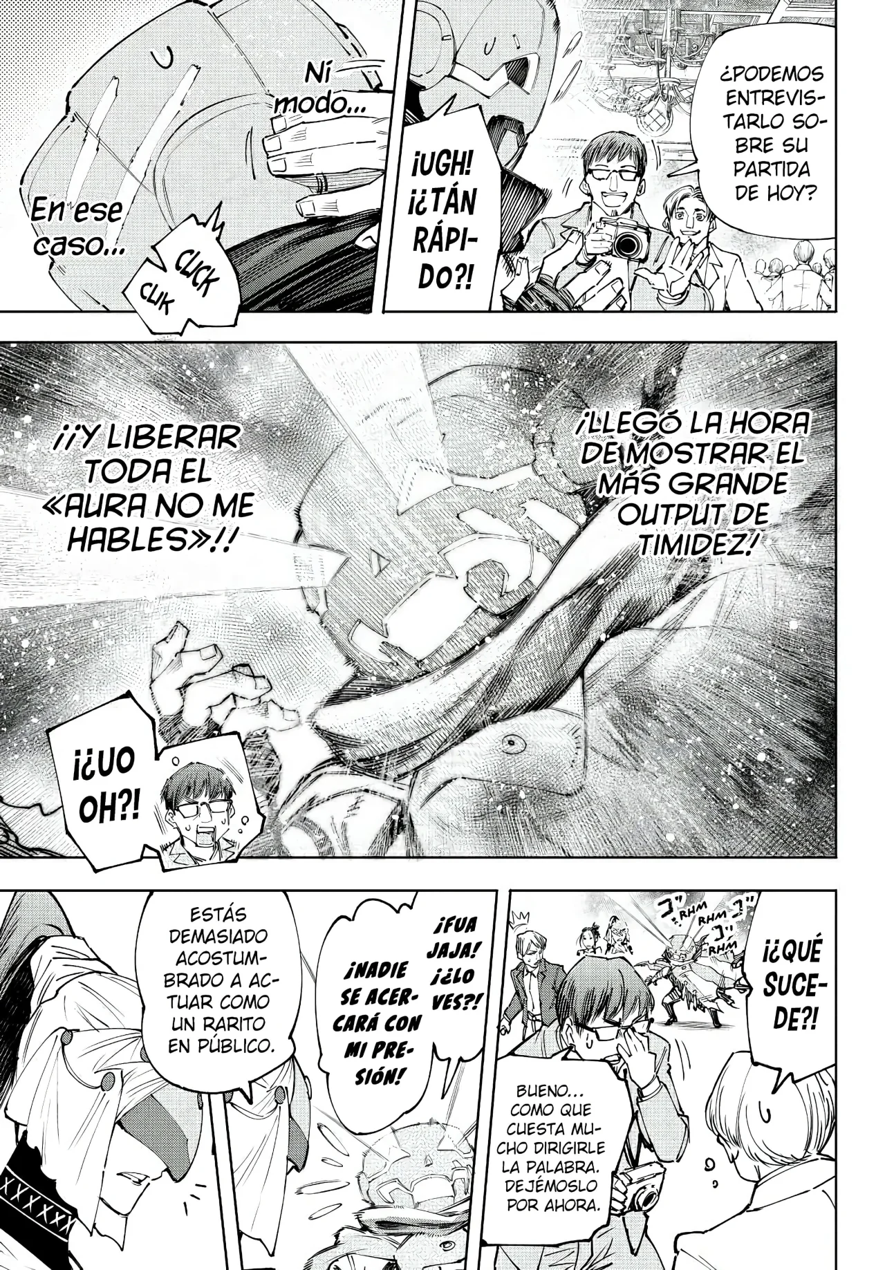Página 8 del Manga