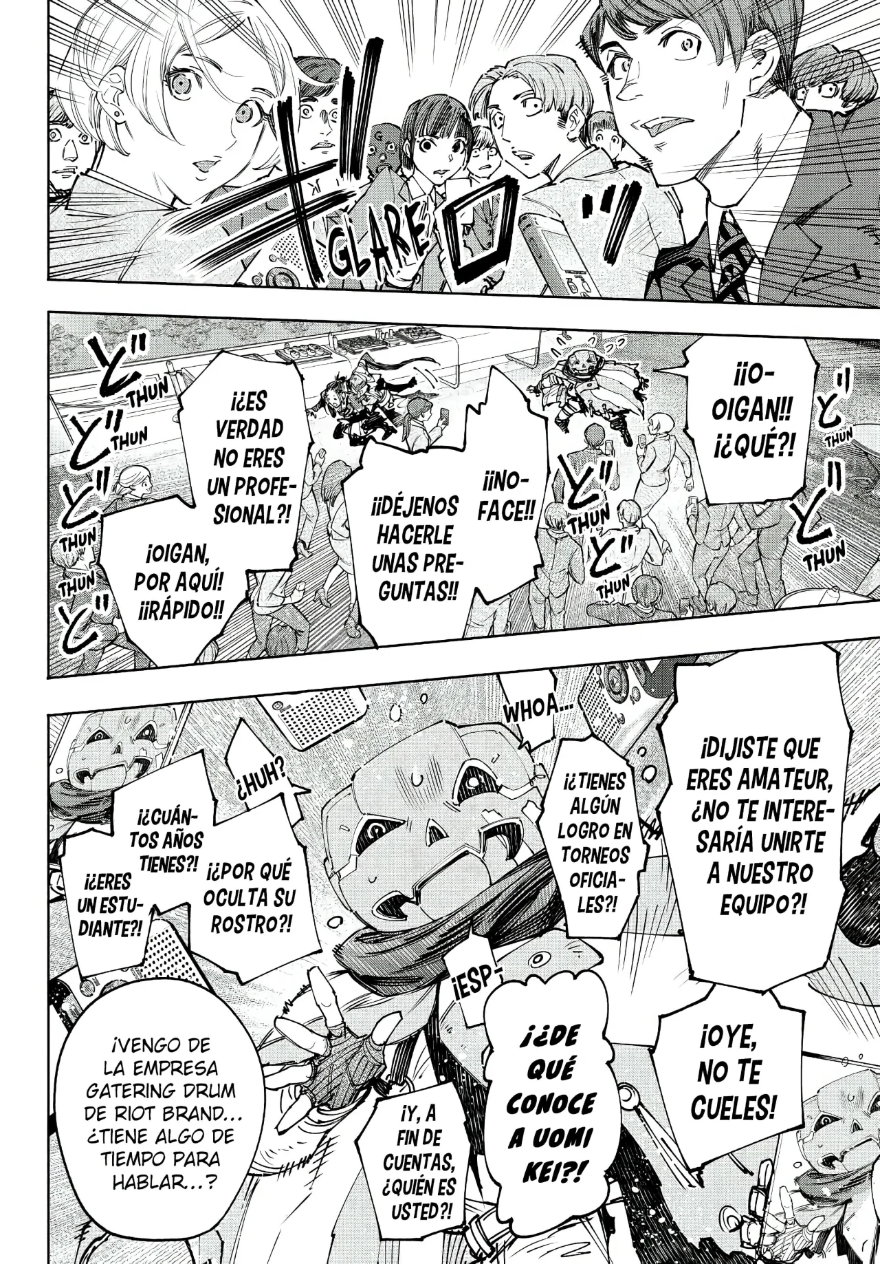 Página 11 del Manga