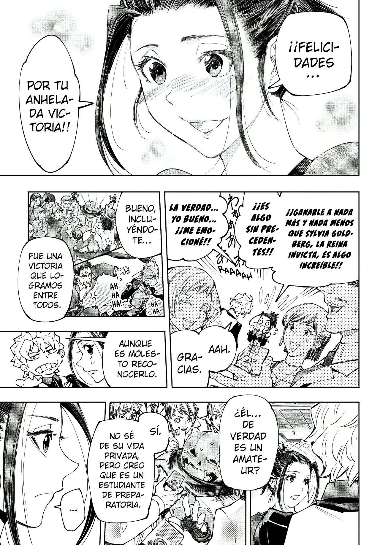 Página 14 del Manga