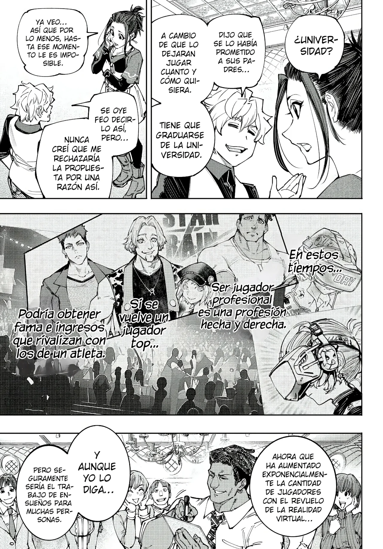 Página 16 del Manga
