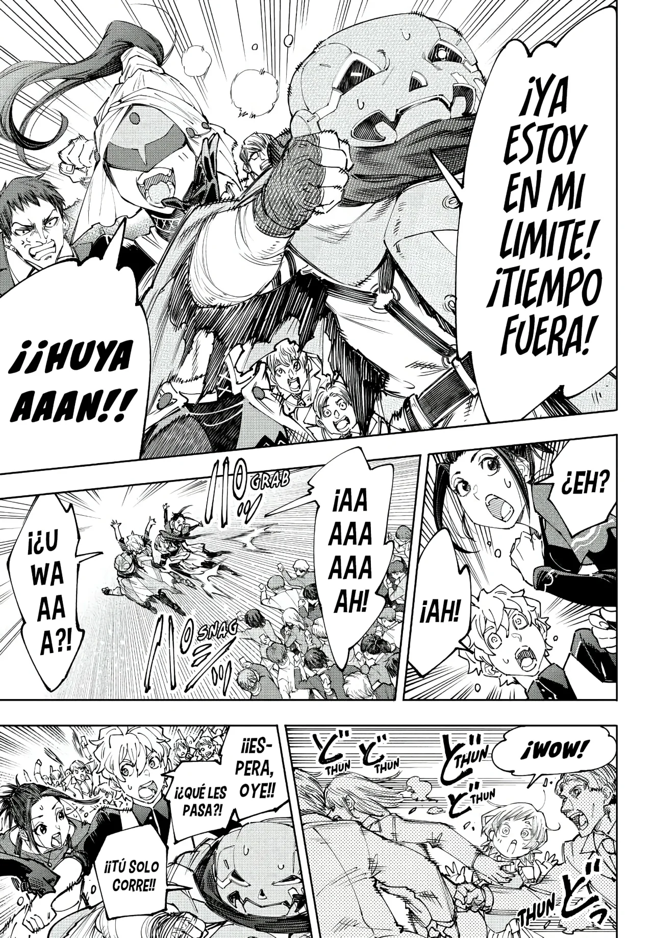 Página 18 del Manga