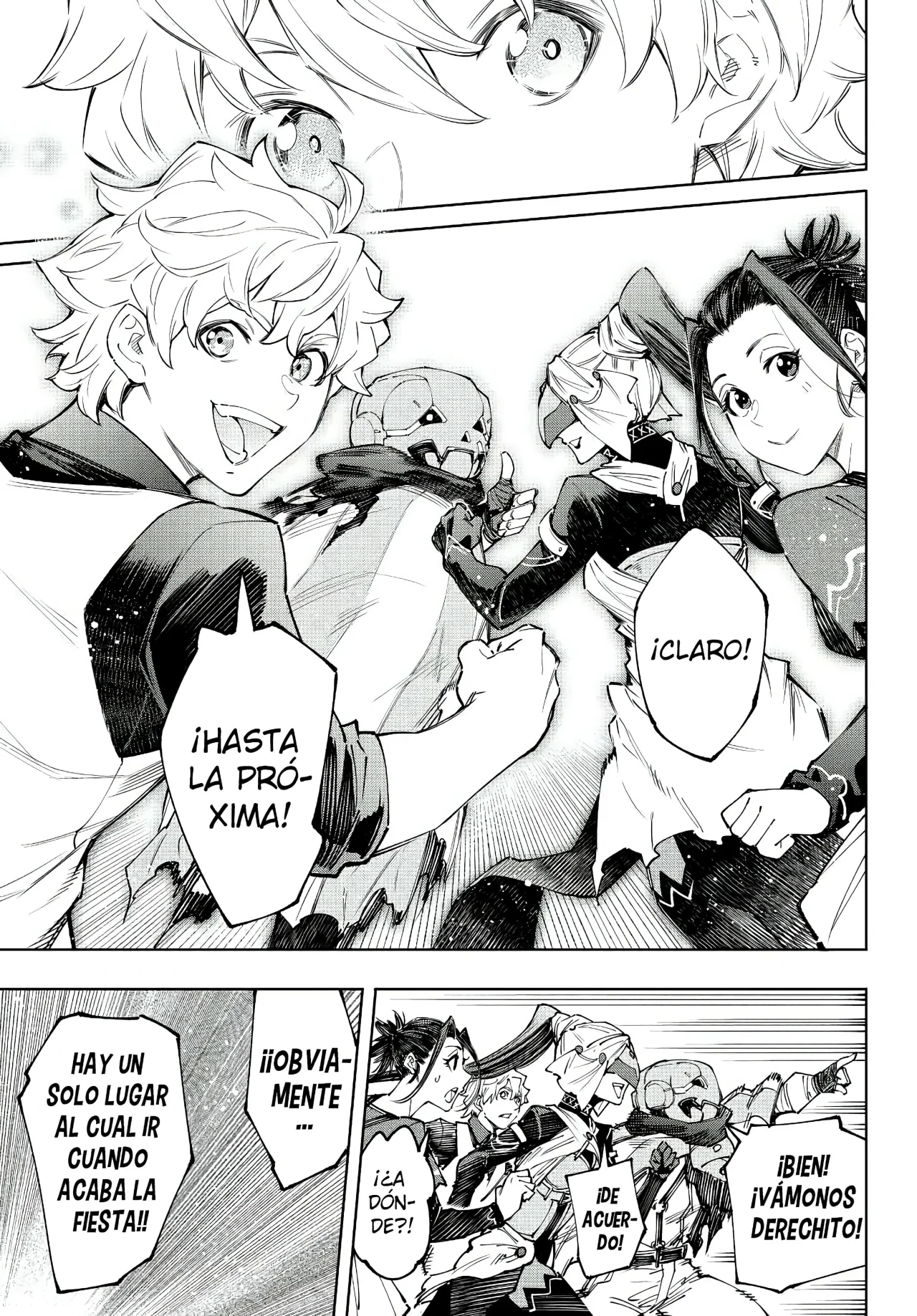 Página 20 del Manga