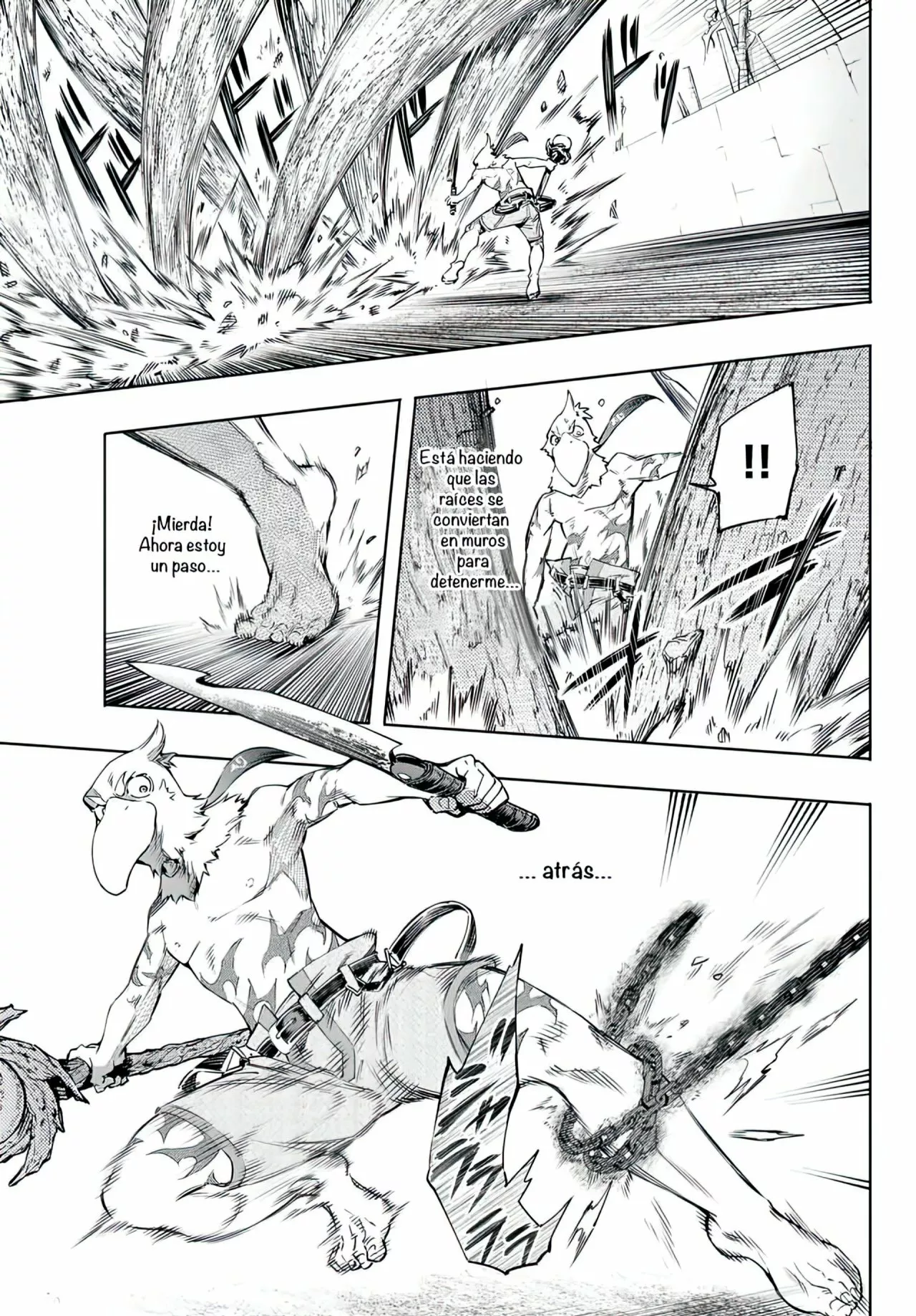 Página 4 del Manga
