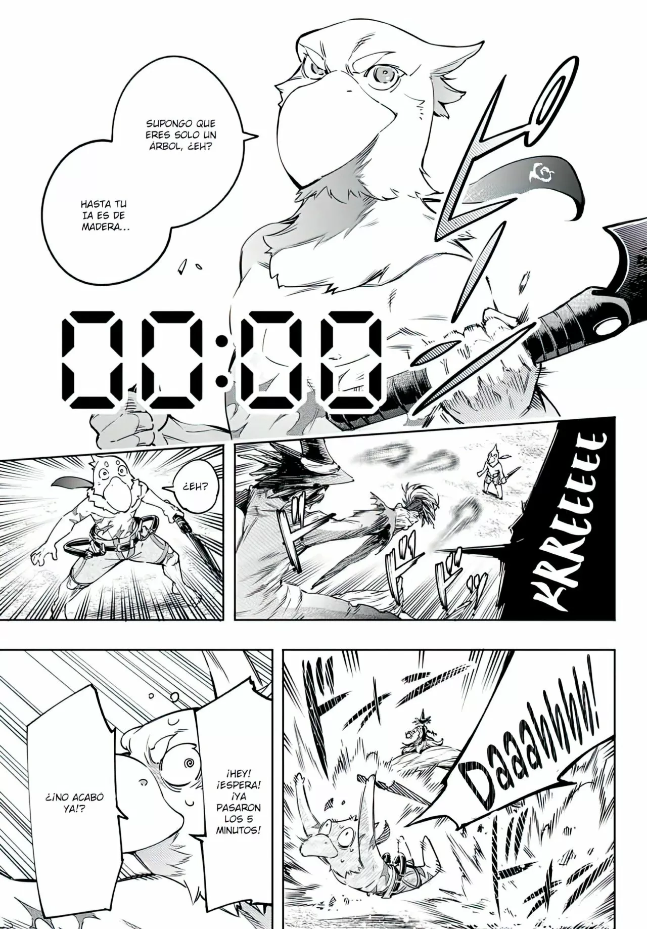 Página 8 del Manga