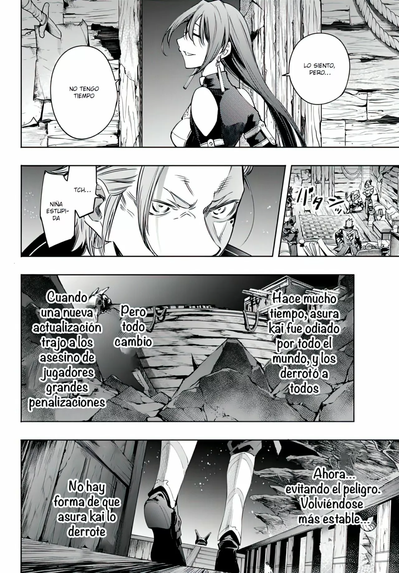 Página 17 del Manga
