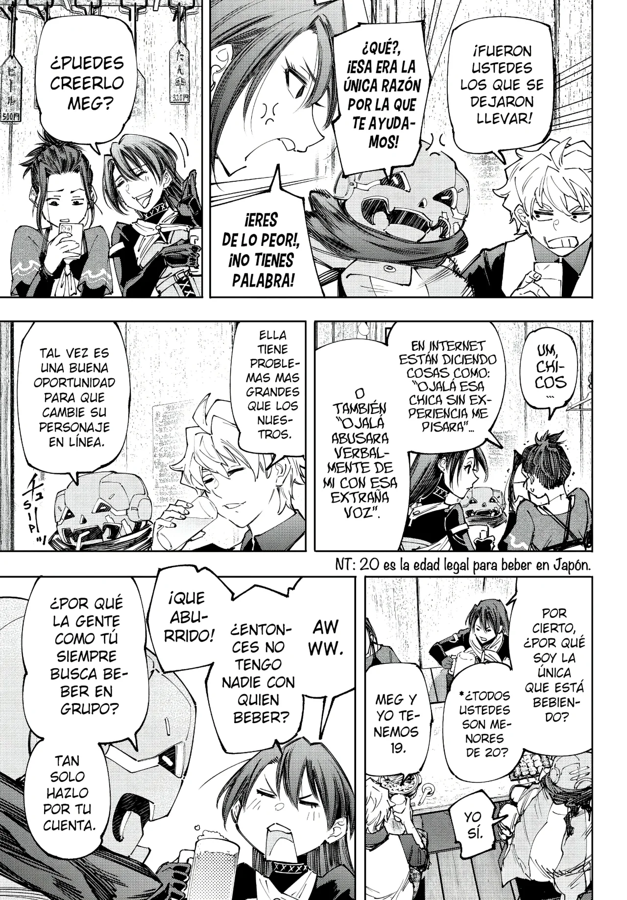 Página 6 del Manga