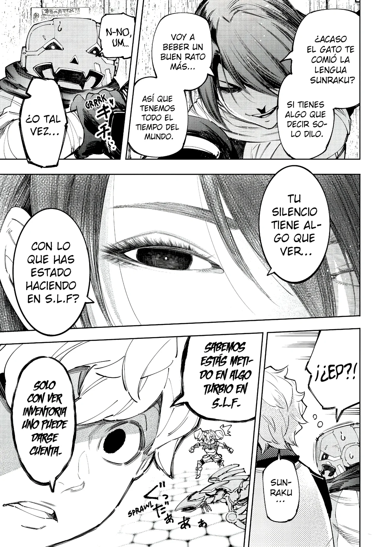 Página 10 del Manga