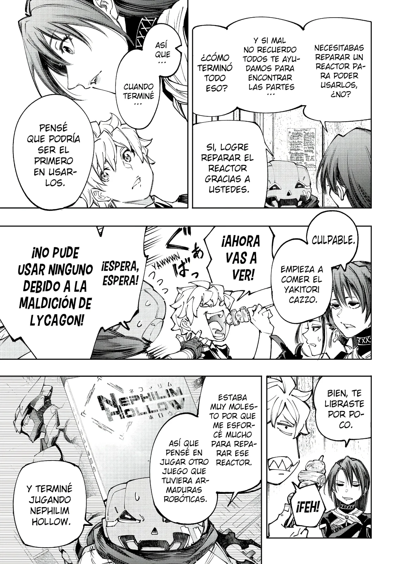 Página 14 del Manga