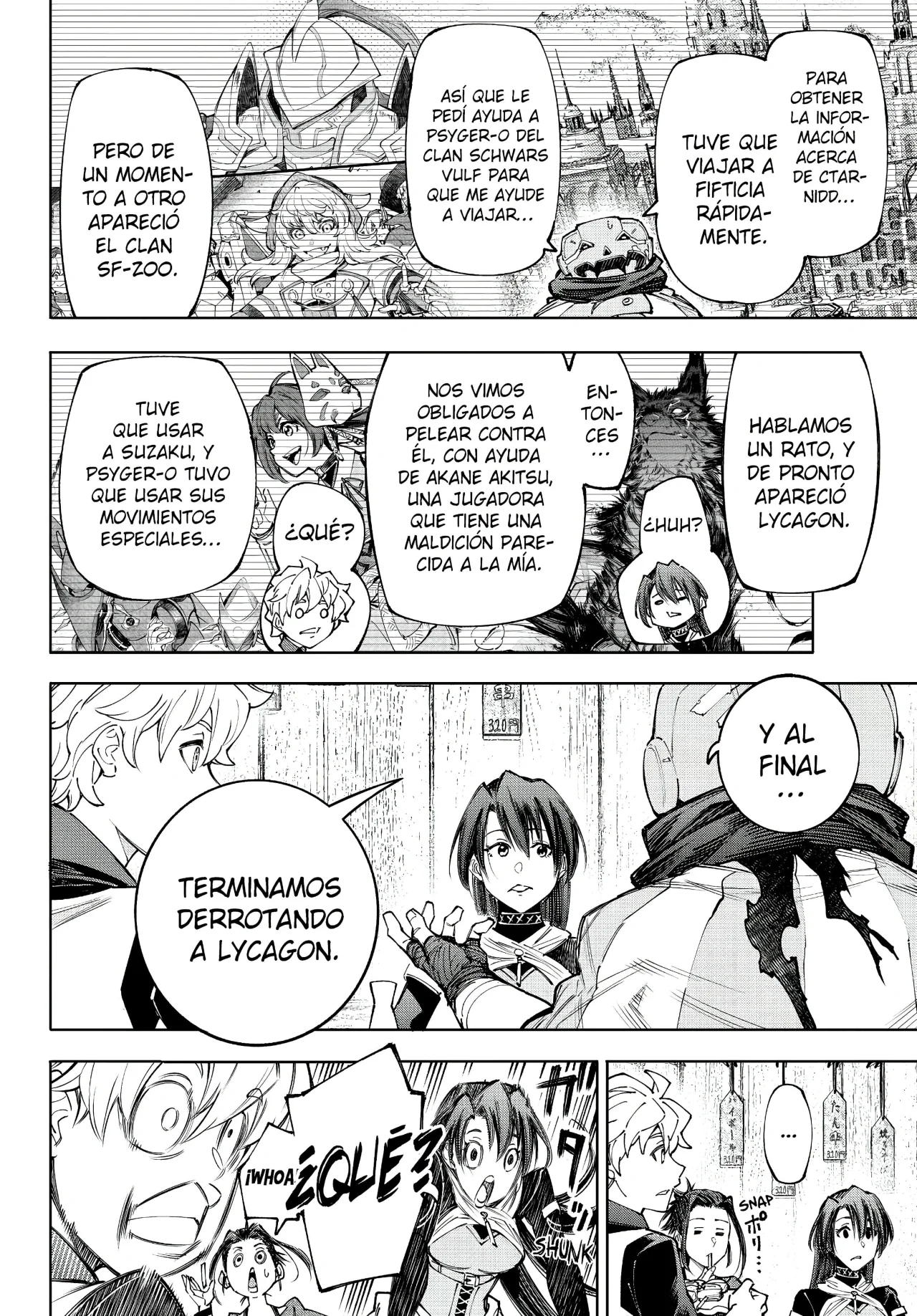 Página 17 del Manga