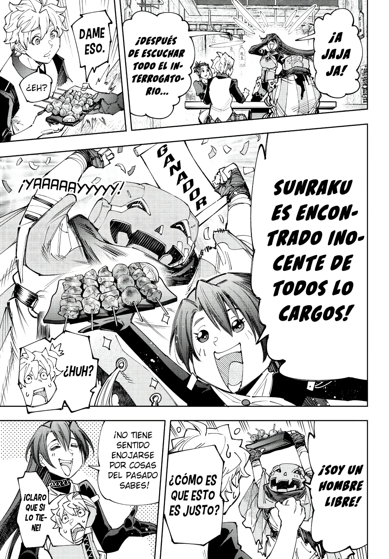 Página 20 del Manga
