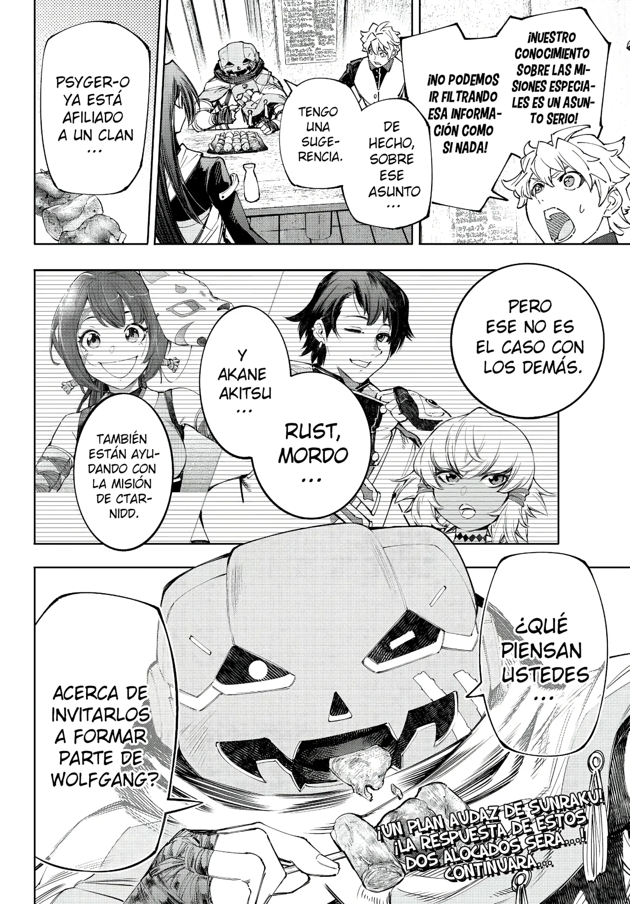 Página 21 del Manga
