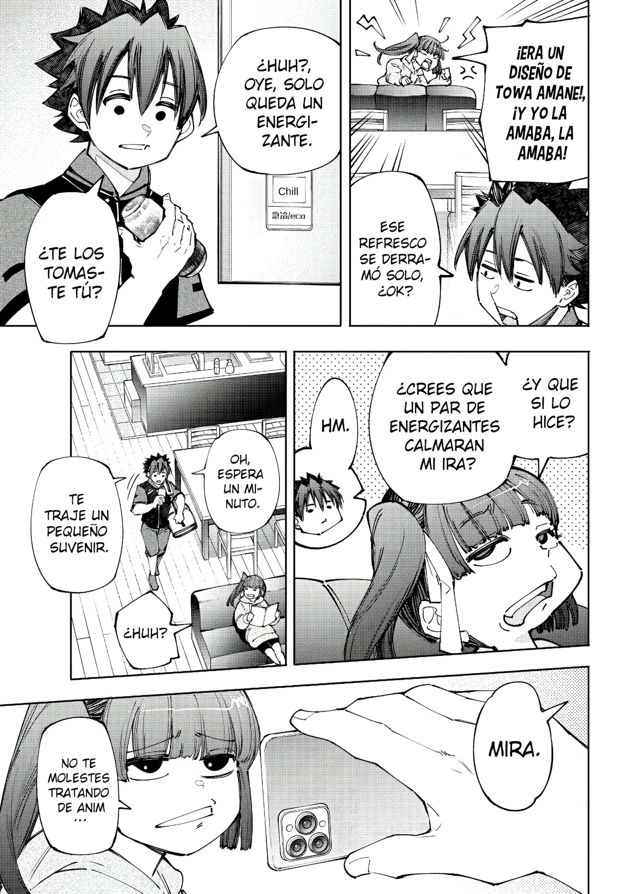 Página 14 del Manga