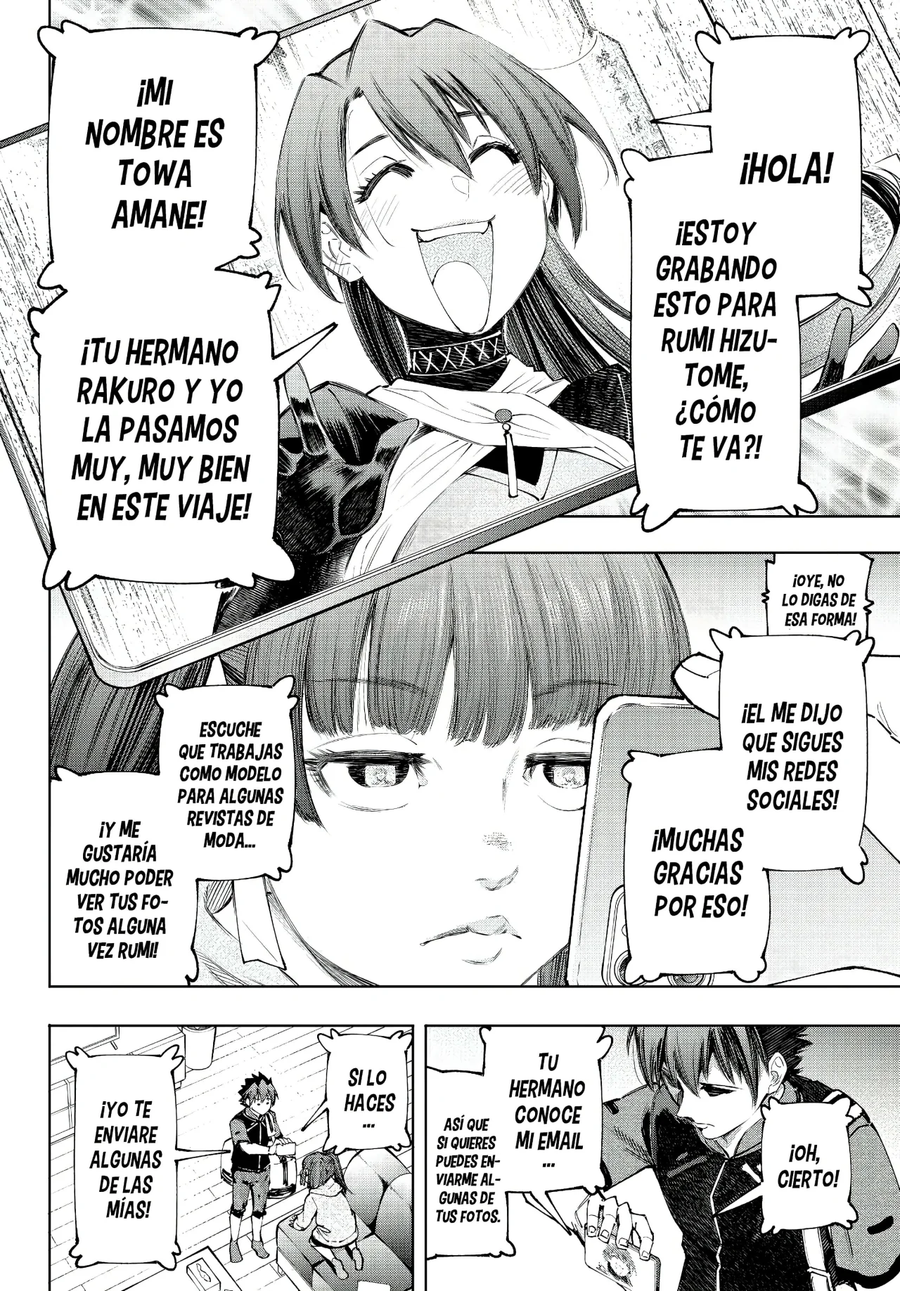 Página 15 del Manga