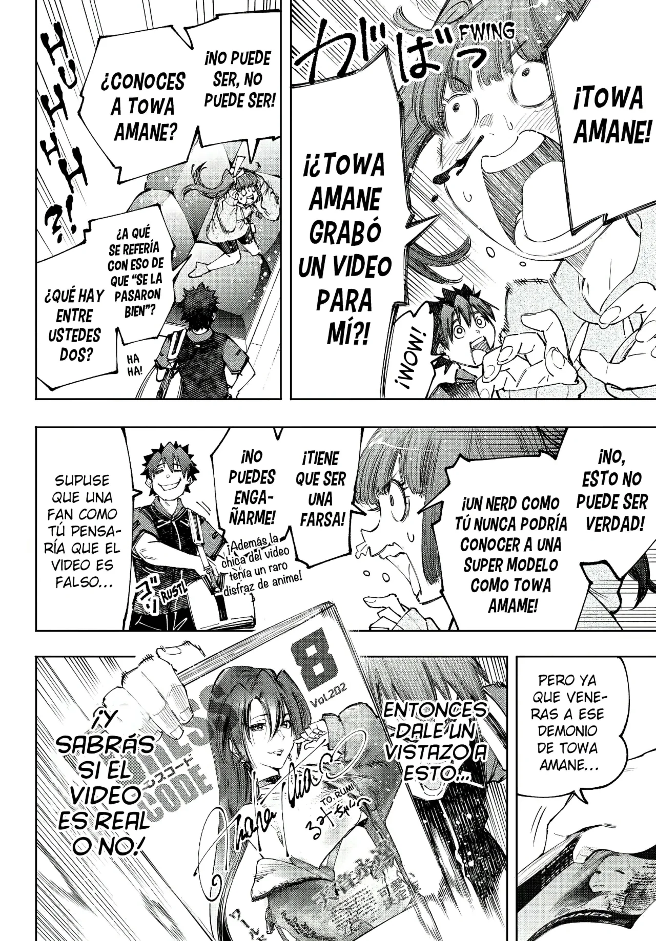 Página 17 del Manga