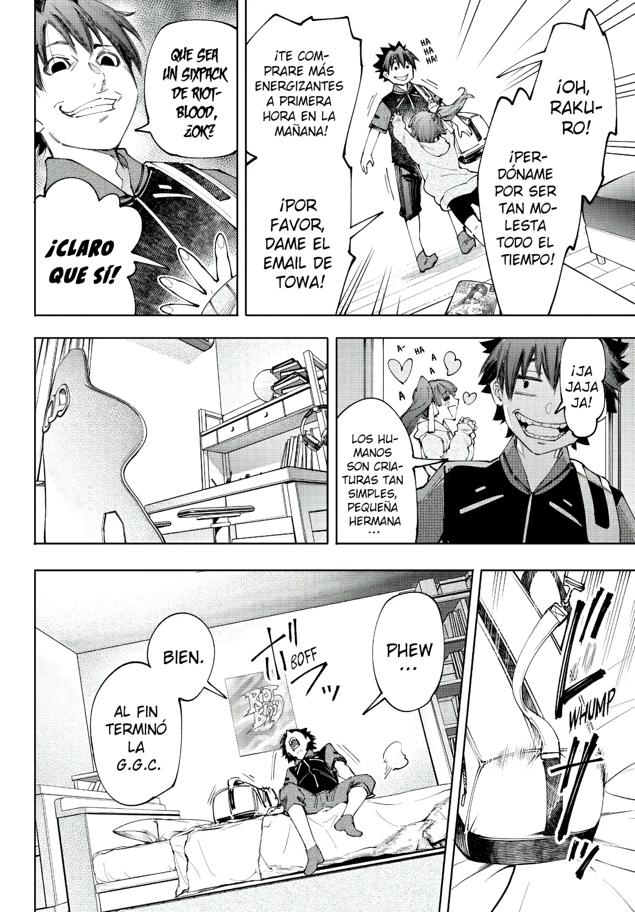 Página 19 del Manga