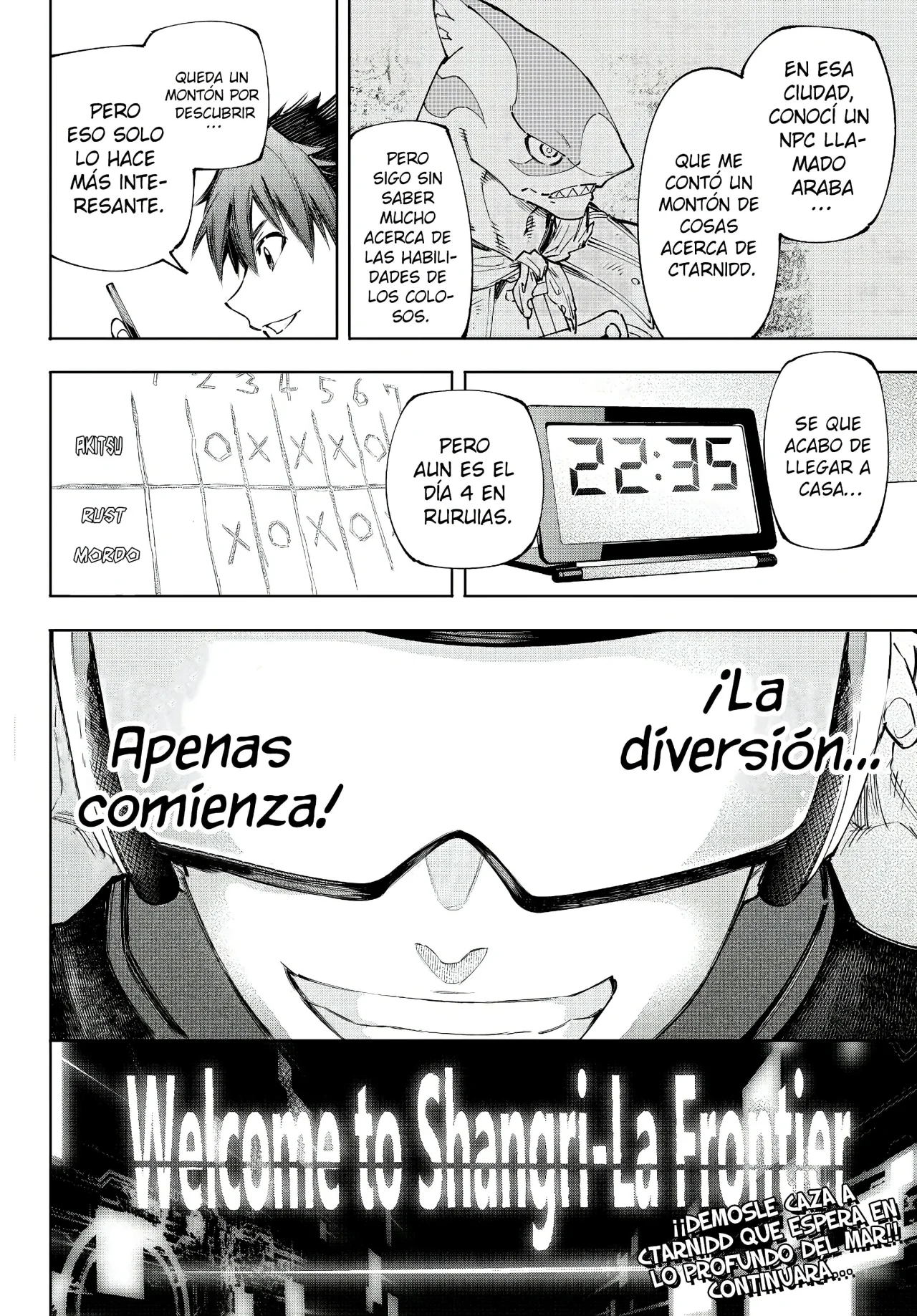 Página 21 del Manga