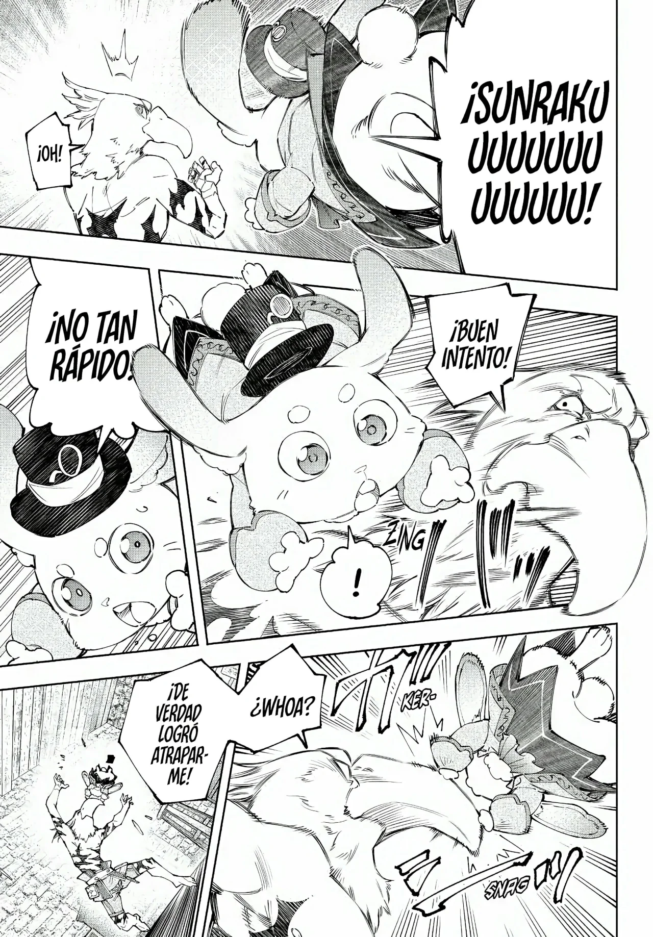 Página 6 del Manga